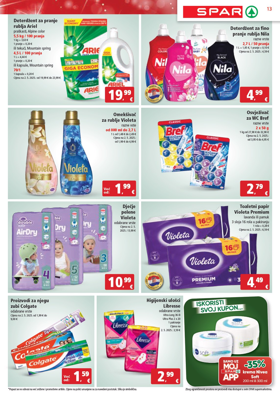 spar - Prelistajte katalog SPAR, vrijedi od 17.12. do 24.12. - page: 13