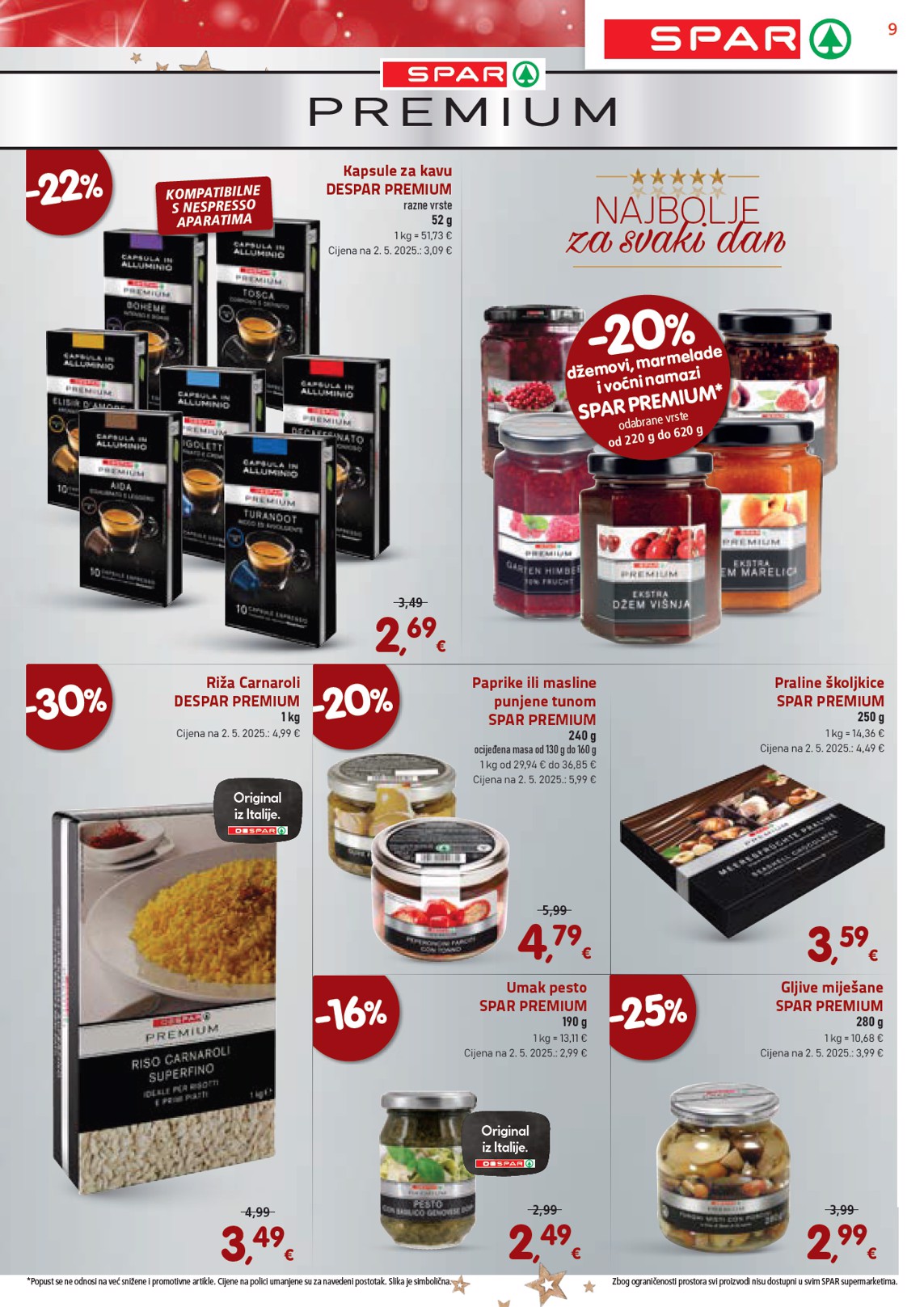 spar - Prelistajte katalog SPAR, vrijedi od 17.12. do 24.12. - page: 9