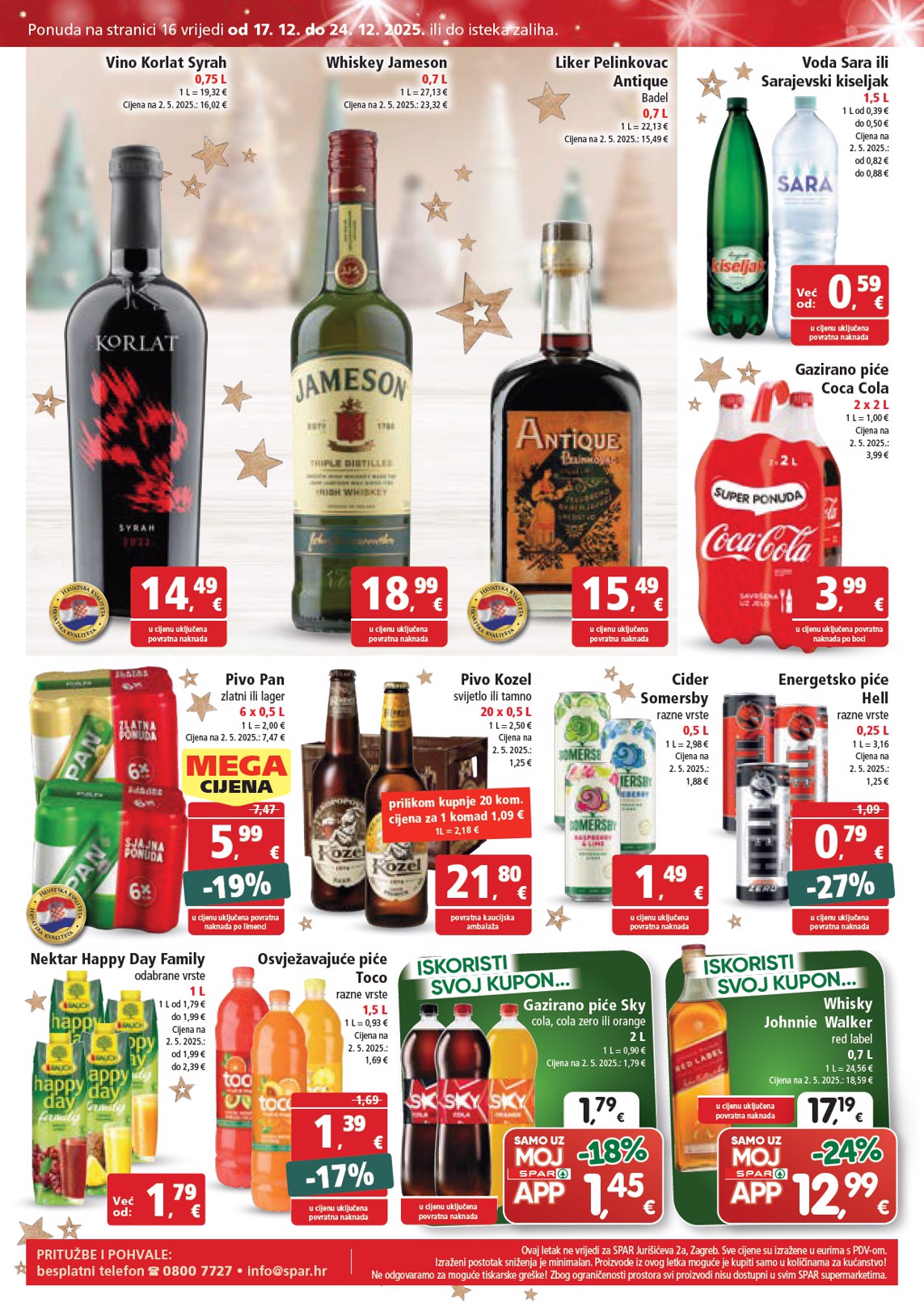 spar - Prelistajte katalog SPAR, vrijedi od 17.12. do 24.12. - page: 19