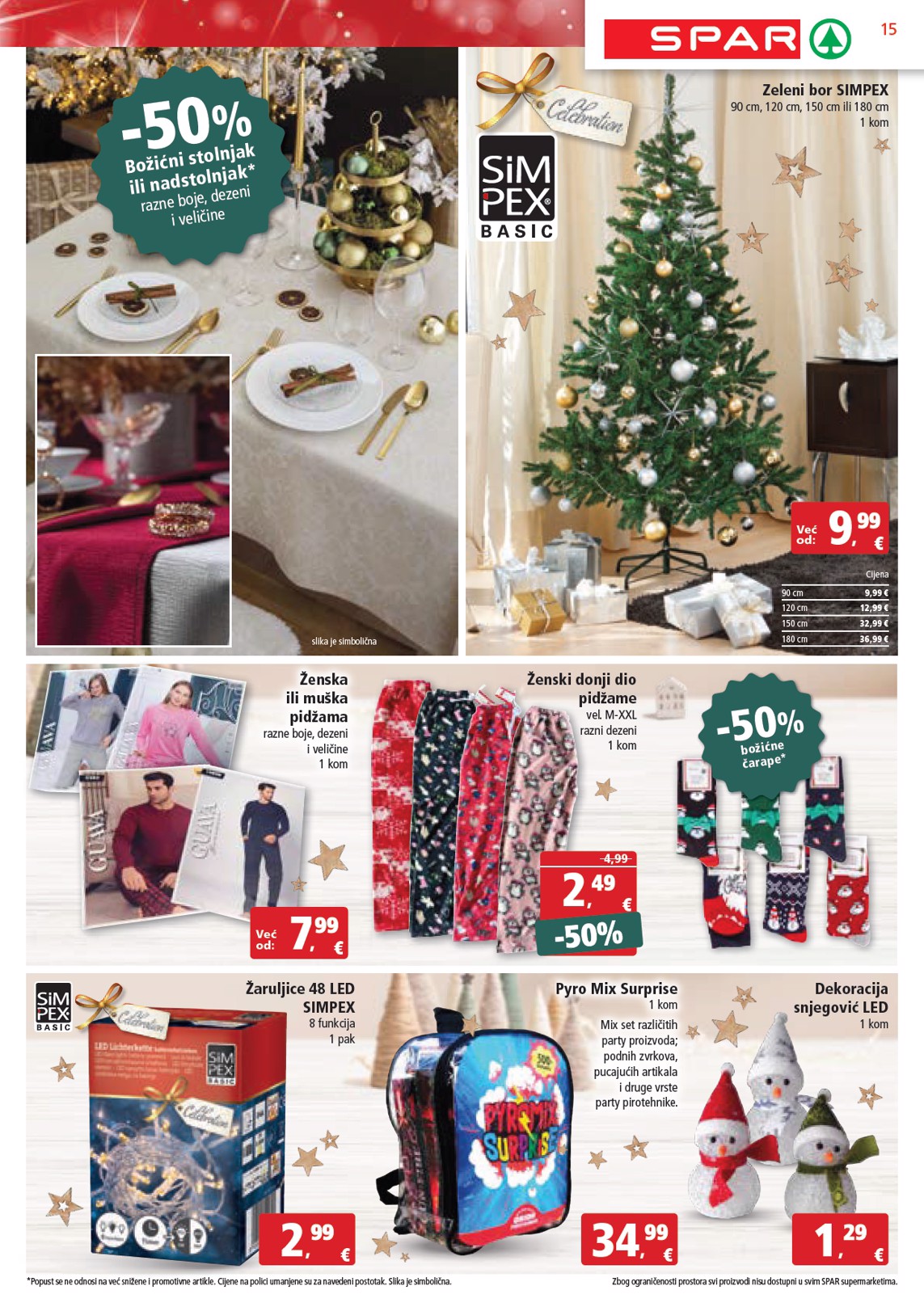 spar - Prelistajte katalog SPAR, vrijedi od 17.12. do 24.12. - page: 18