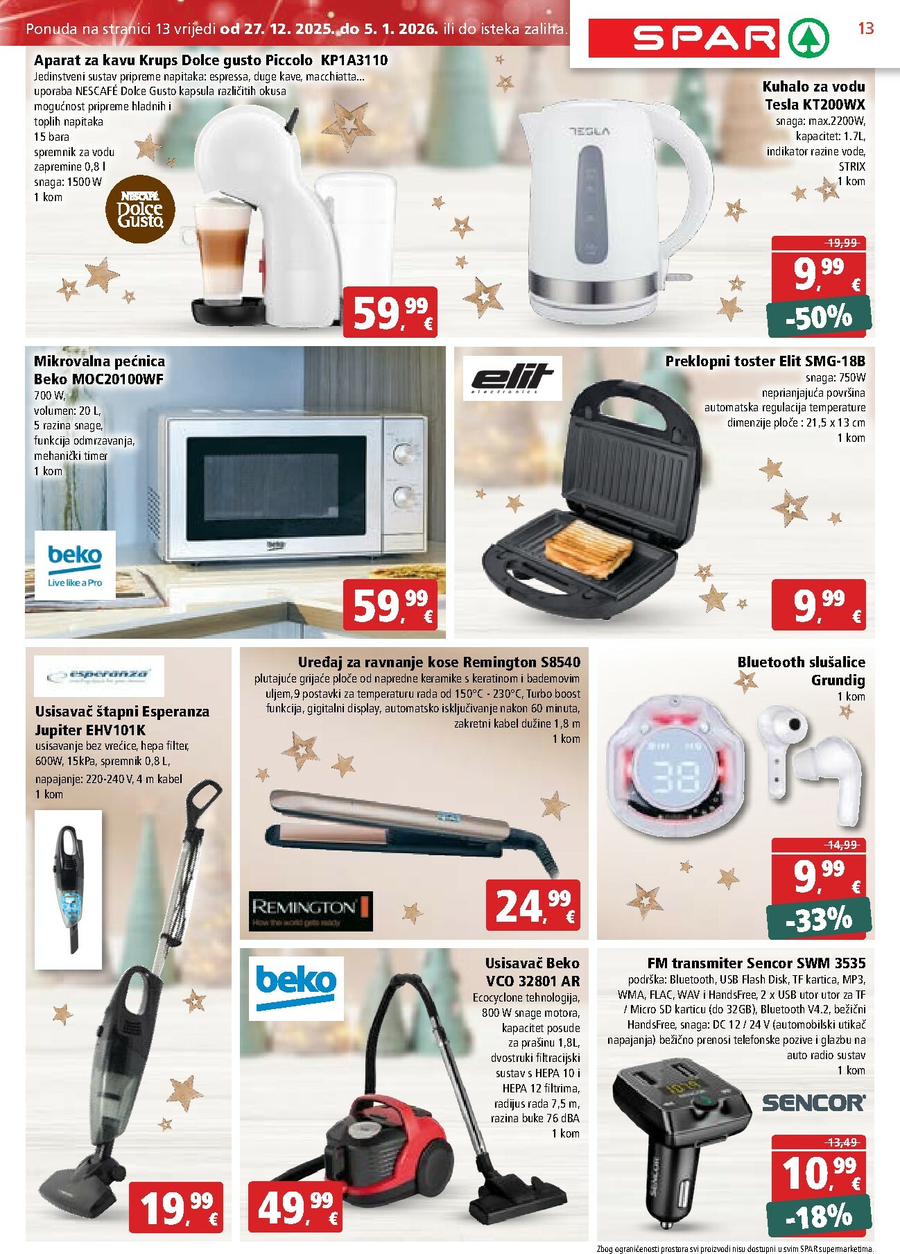 spar - Prelistajte katalog SPAR, vrijedi od 27.12. do 05.01. - page: 16