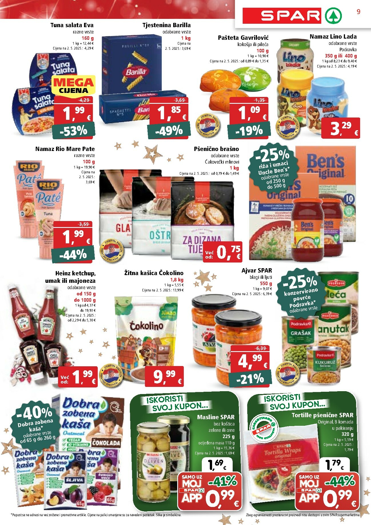 spar - Prelistajte katalog SPAR, vrijedi od 27.12. do 05.01. - page: 9