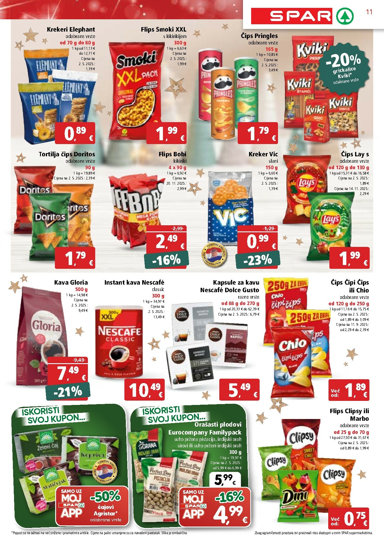 spar - Prelistajte katalog SPAR, vrijedi od 27.12. do 05.01. - page: 11