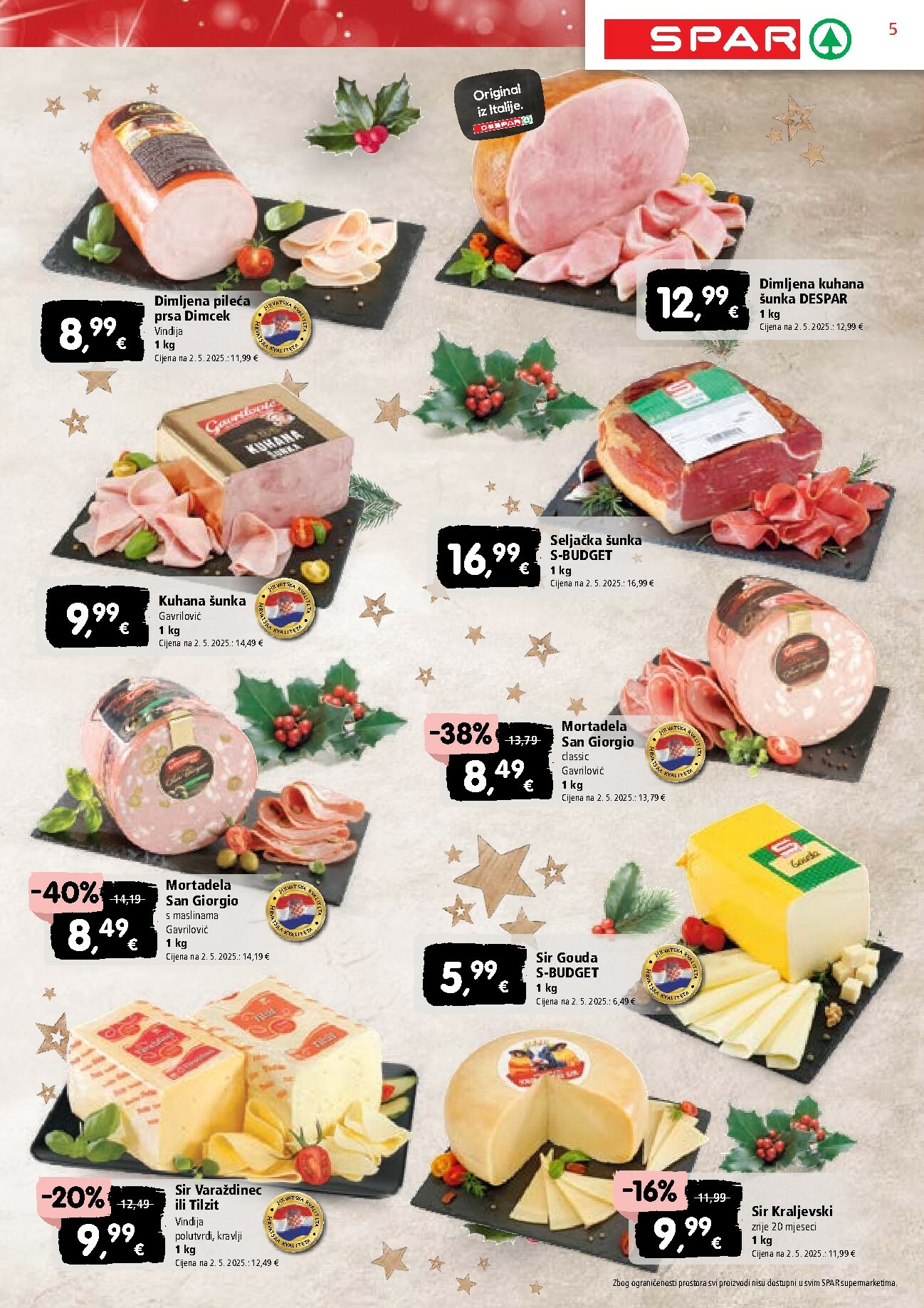 spar - Prelistajte katalog SPAR, vrijedi od 27.12. do 05.01. - page: 5