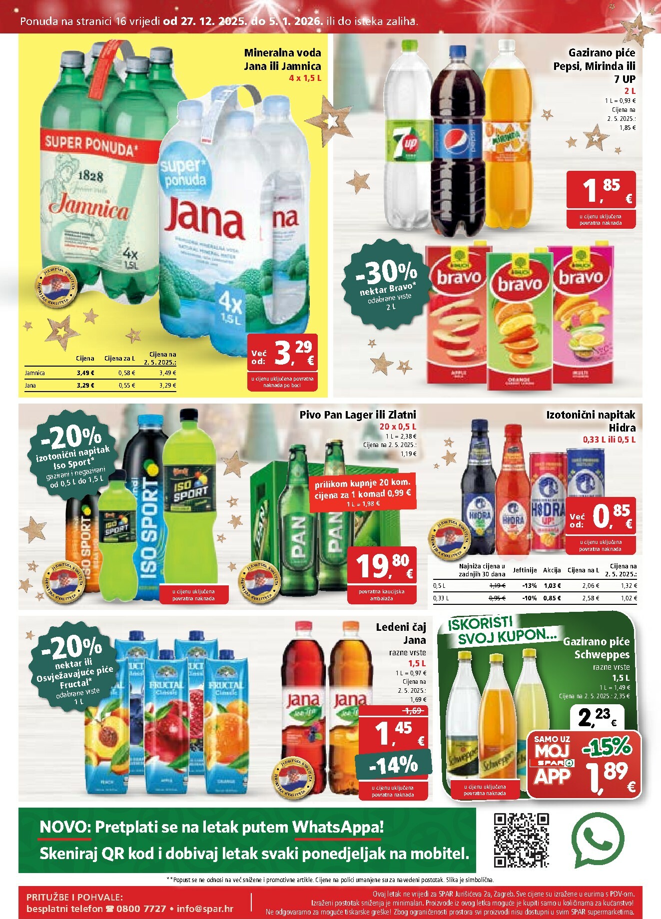 spar - Prelistajte katalog SPAR, vrijedi od 27.12. do 05.01. - page: 19