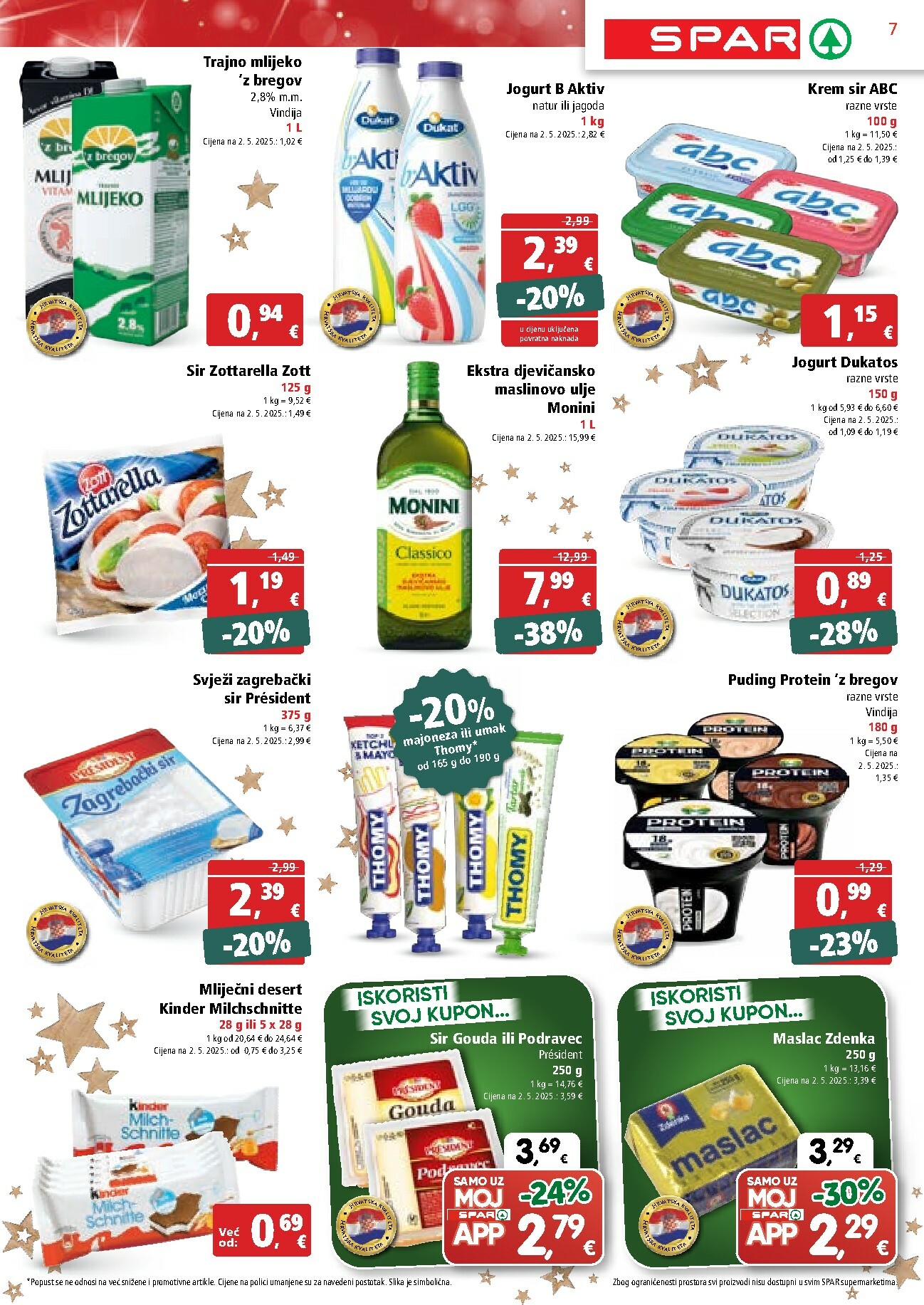 spar - Prelistajte katalog SPAR, vrijedi od 27.12. do 05.01. - page: 7