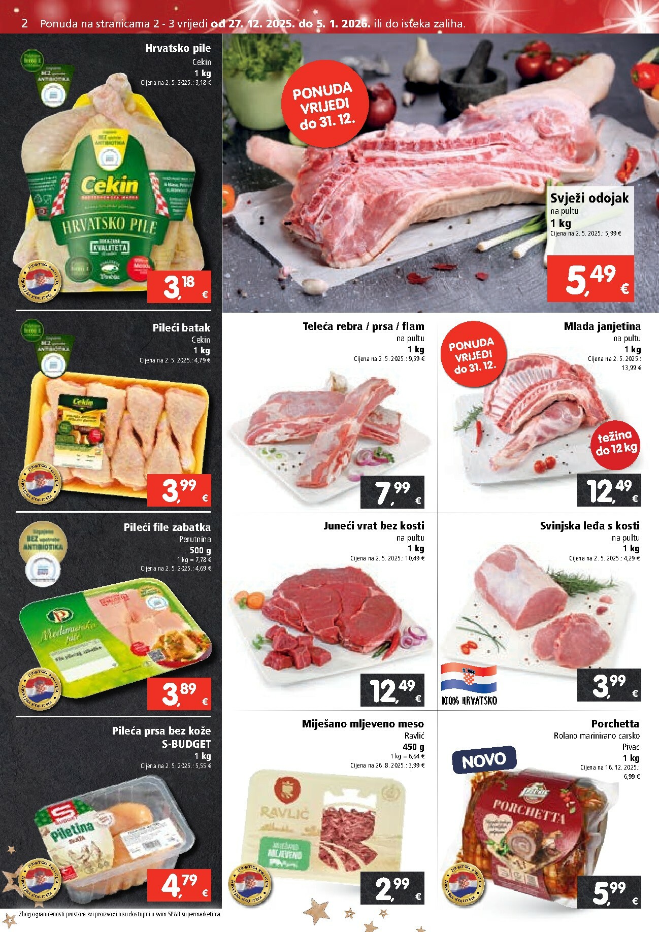 spar - Prelistajte katalog SPAR, vrijedi od 27.12. do 05.01. - page: 2