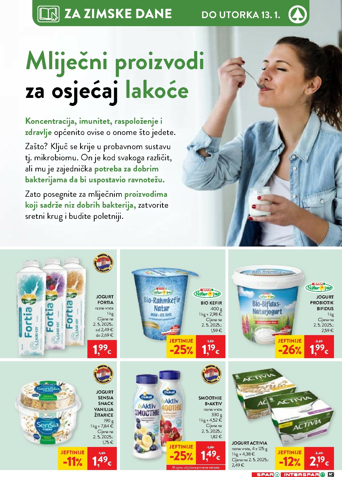 spar - Prelistajte katalog SPAR, vrijedi od 07.01. do 13.01. - page: 18