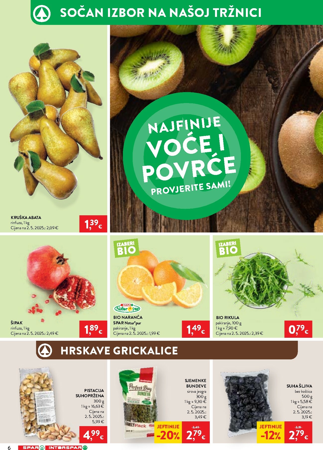 spar - Prelistajte katalog SPAR, vrijedi od 07.01. do 13.01. - page: 6