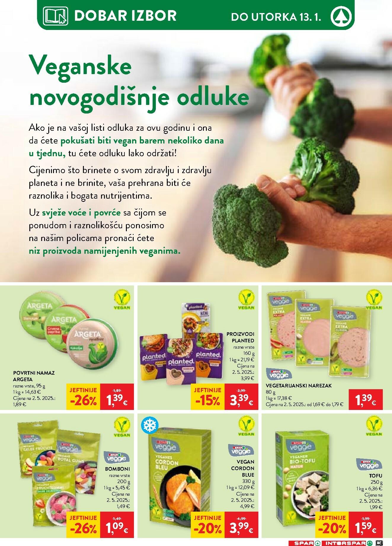 spar - Prelistajte katalog SPAR, vrijedi od 07.01. do 13.01. - page: 8