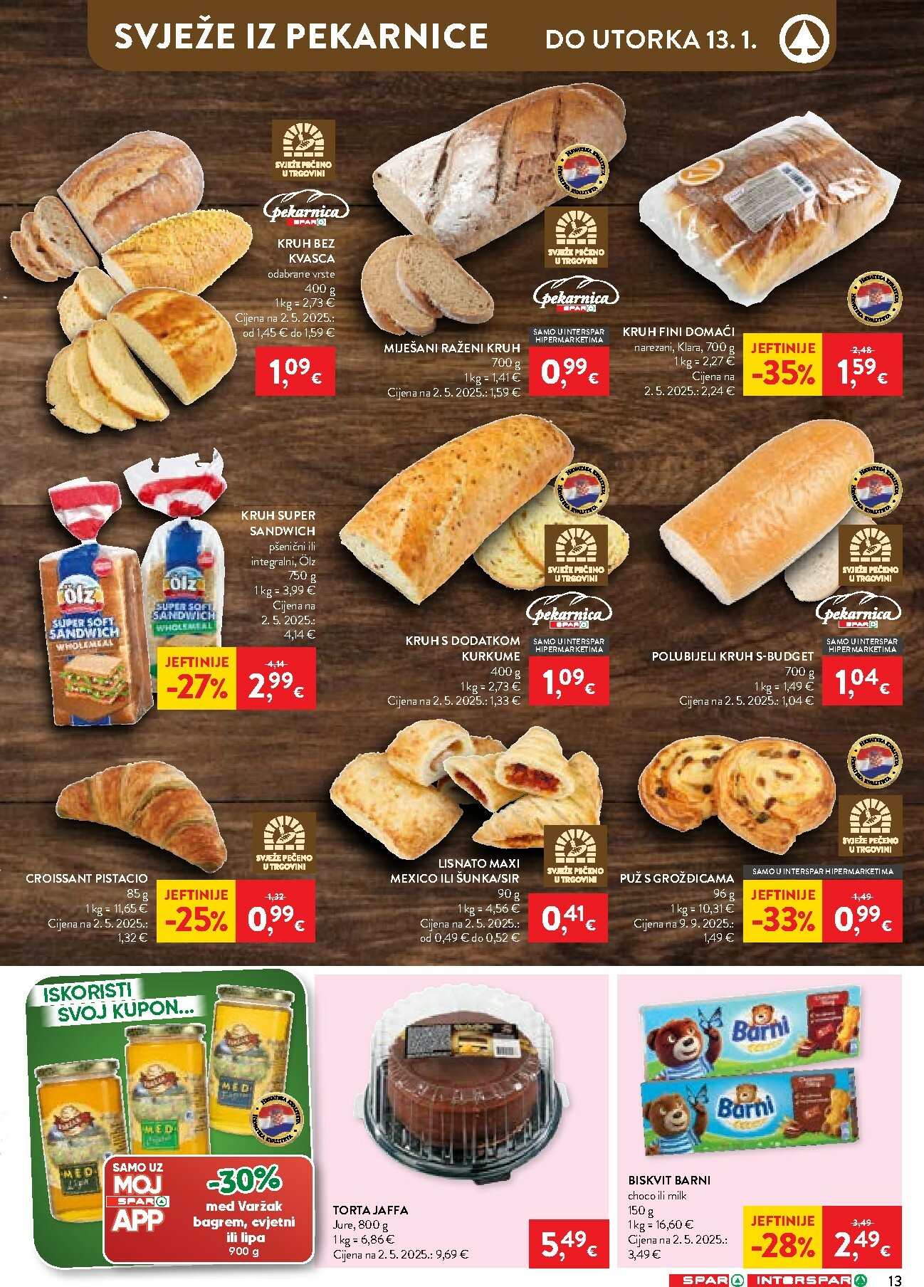 spar - Prelistajte katalog SPAR, vrijedi od 07.01. do 13.01. - page: 15