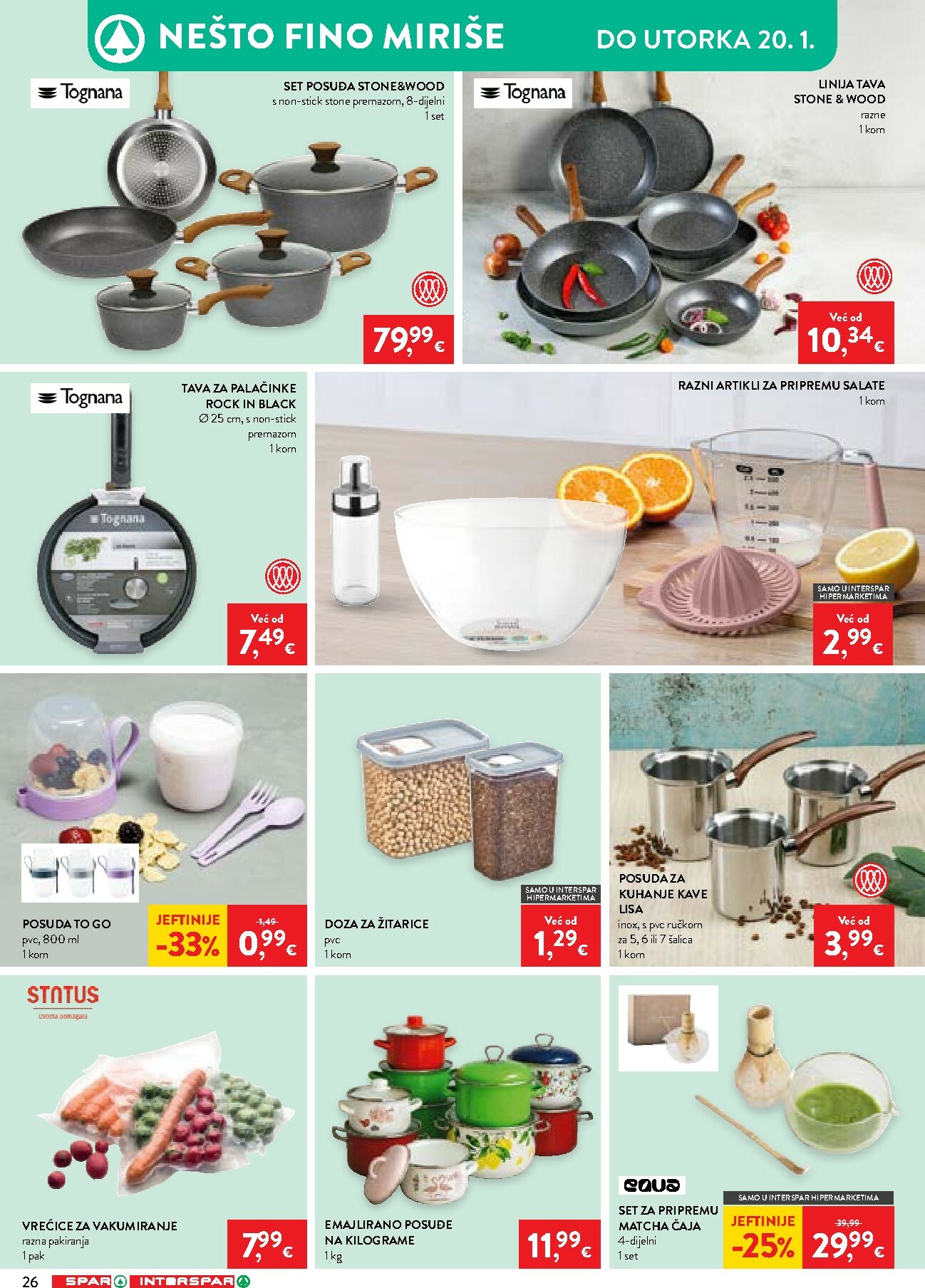 spar - Prelistajte katalog SPAR, vrijedi od 07.01. do 13.01. - page: 32