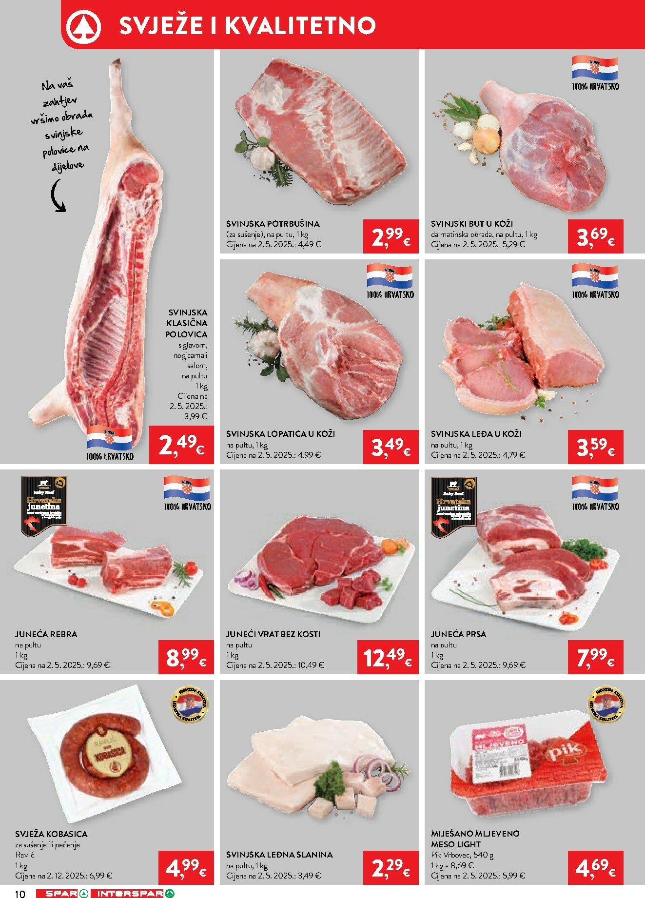 spar - Prelistajte katalog SPAR, vrijedi od 07.01. do 13.01. - page: 12