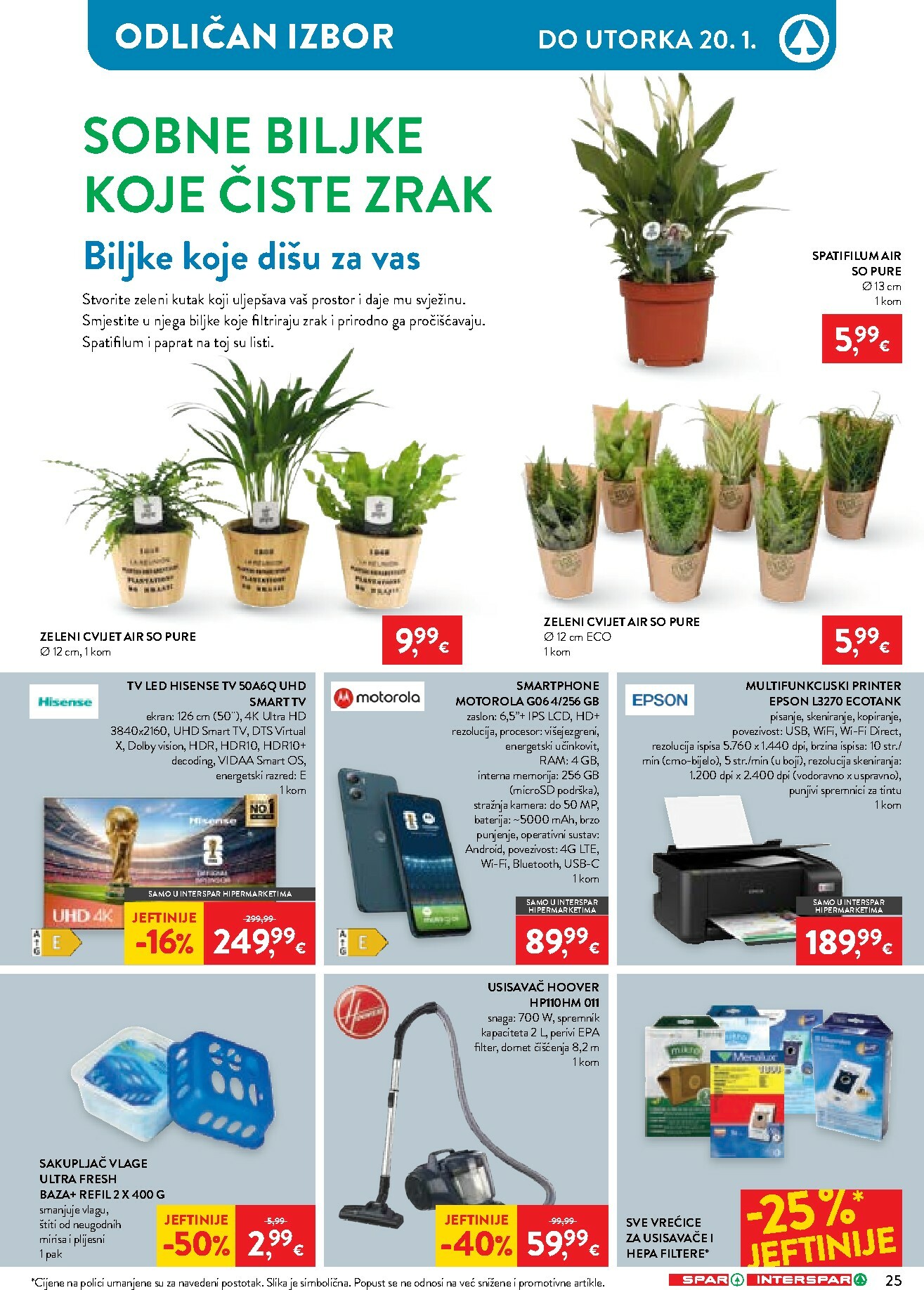 spar - Prelistajte katalog SPAR, vrijedi od 07.01. do 13.01. - page: 31