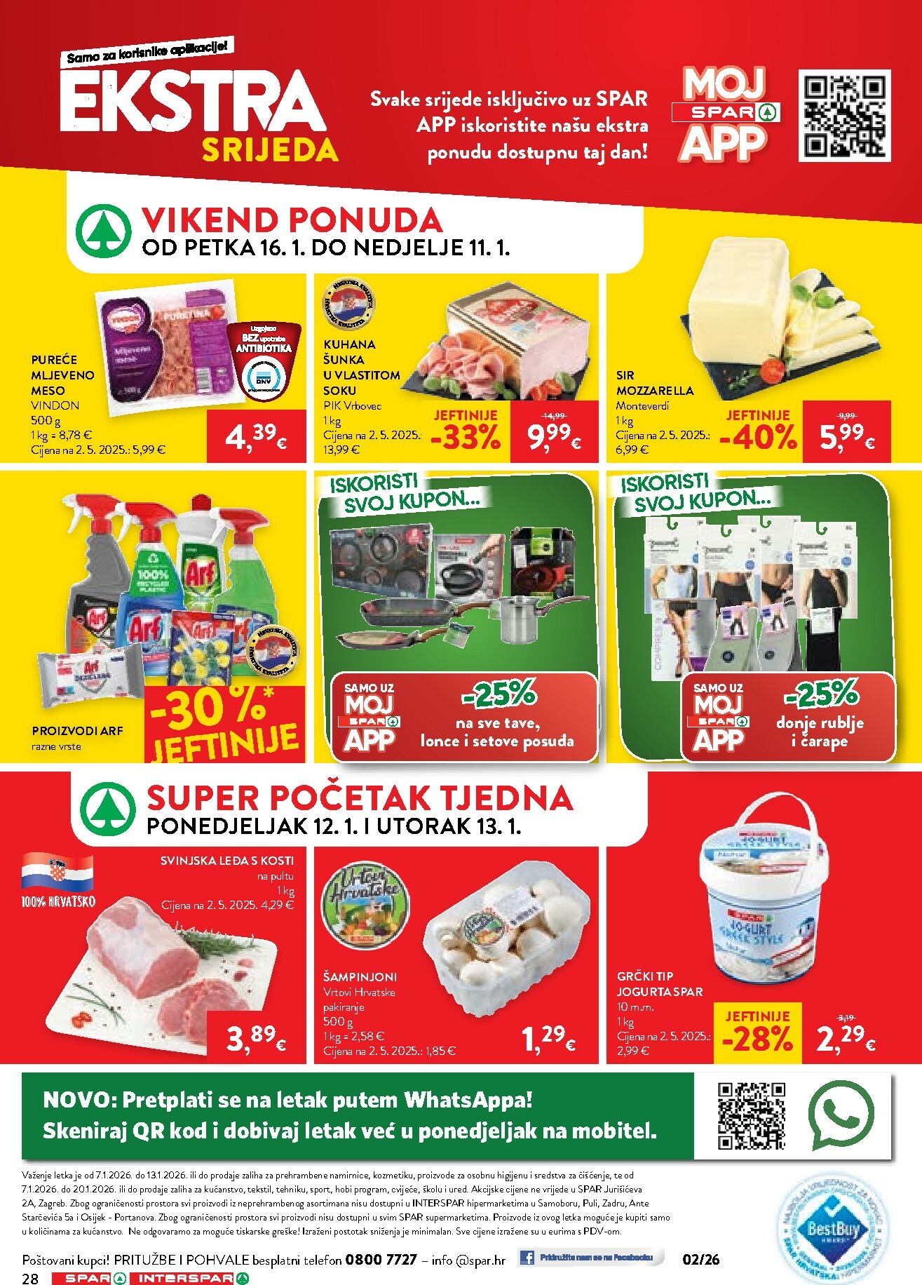 spar - Prelistajte katalog SPAR, vrijedi od 07.01. do 13.01. - page: 39