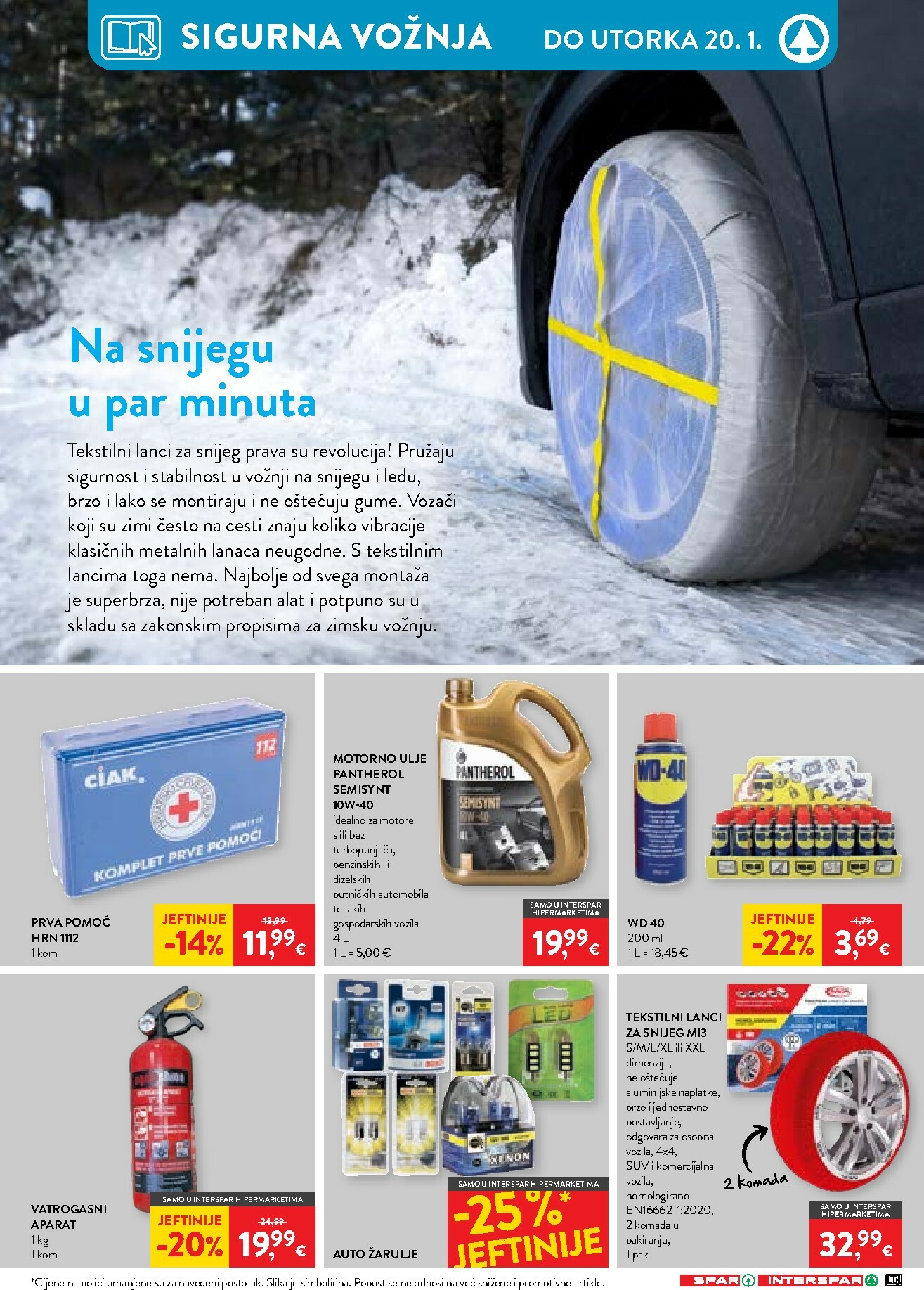 spar - Prelistajte katalog SPAR, vrijedi od 07.01. do 13.01. - page: 37