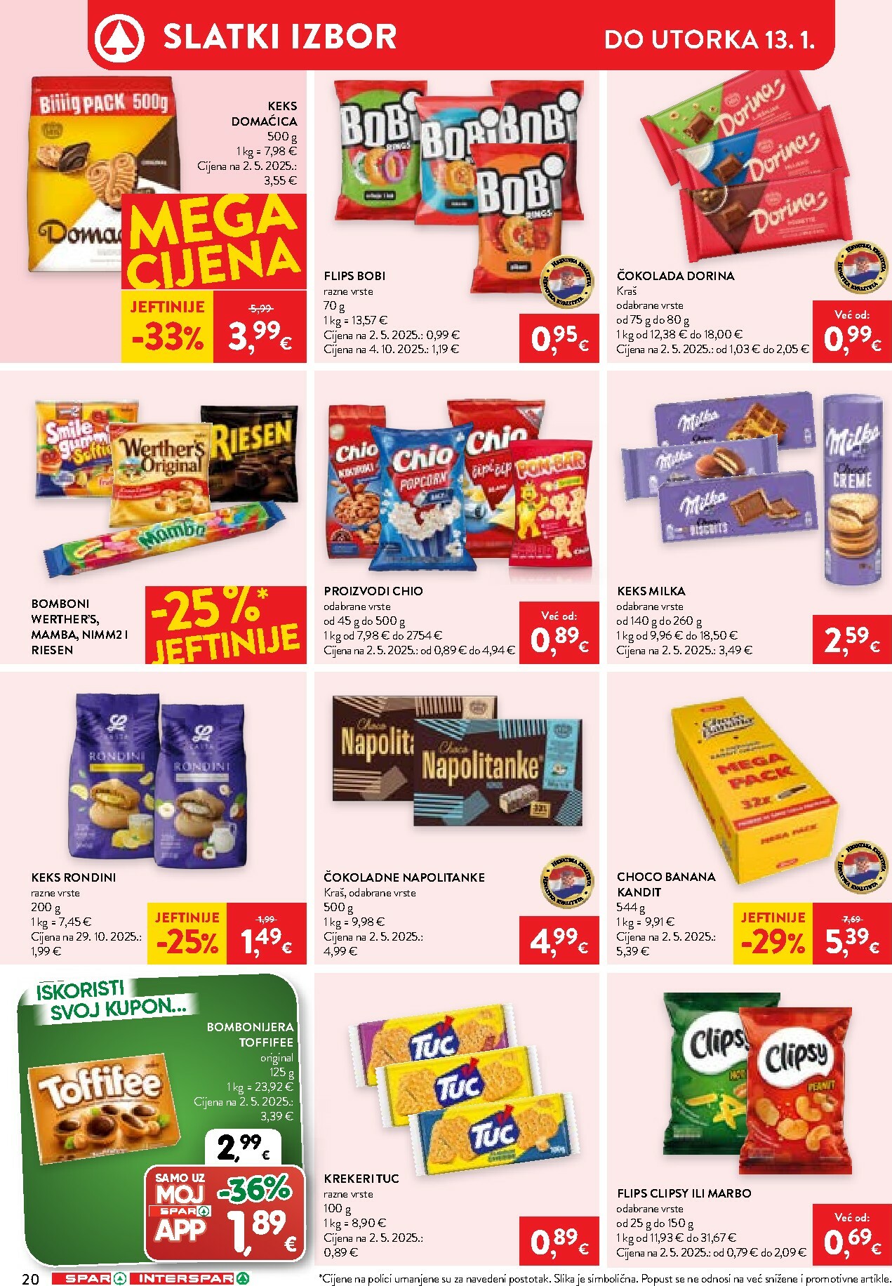 spar - Prelistajte katalog SPAR, vrijedi od 07.01. do 13.01. - page: 23