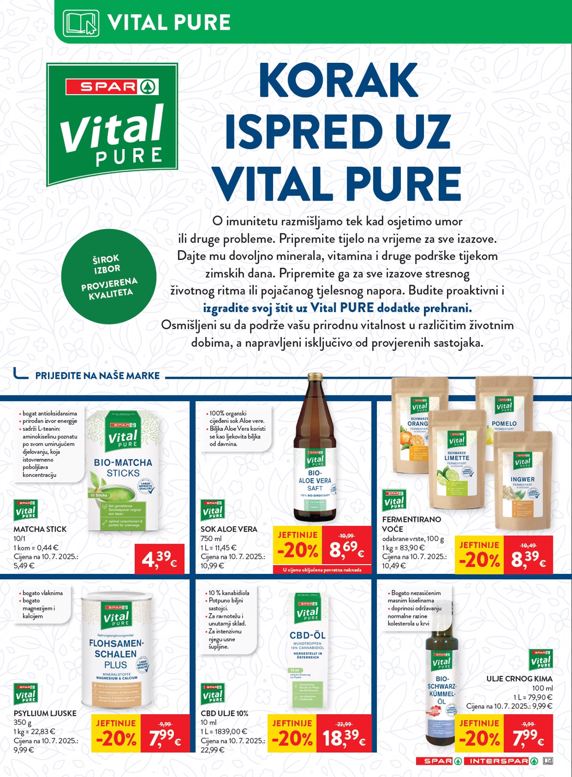 spar - Prelistajte katalog SPAR, vrijedi od 14.01. do 20.01. - page: 20