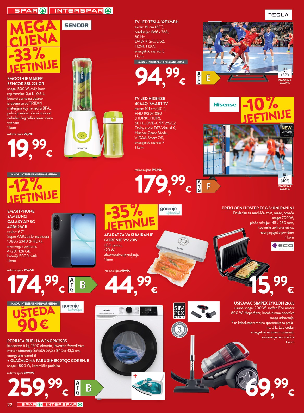 spar - Prelistajte katalog SPAR, vrijedi od 14.01. do 20.01. - page: 27
