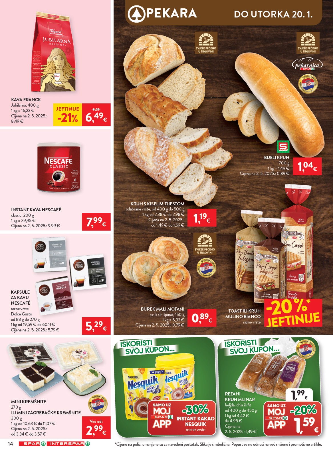 spar - Prelistajte katalog SPAR, vrijedi od 14.01. do 20.01. - page: 16