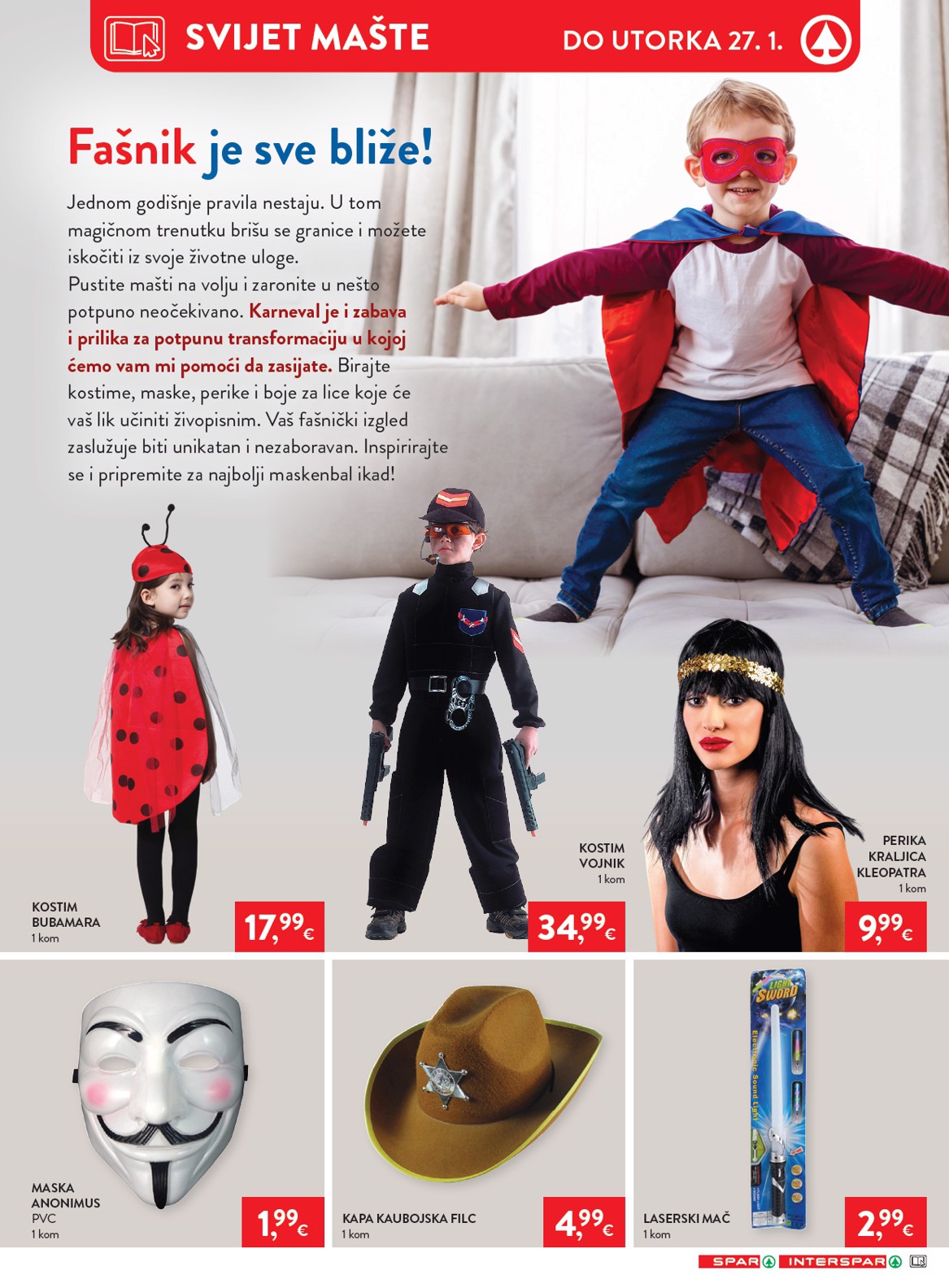 spar - Prelistajte katalog SPAR, vrijedi od 14.01. do 20.01. - page: 38