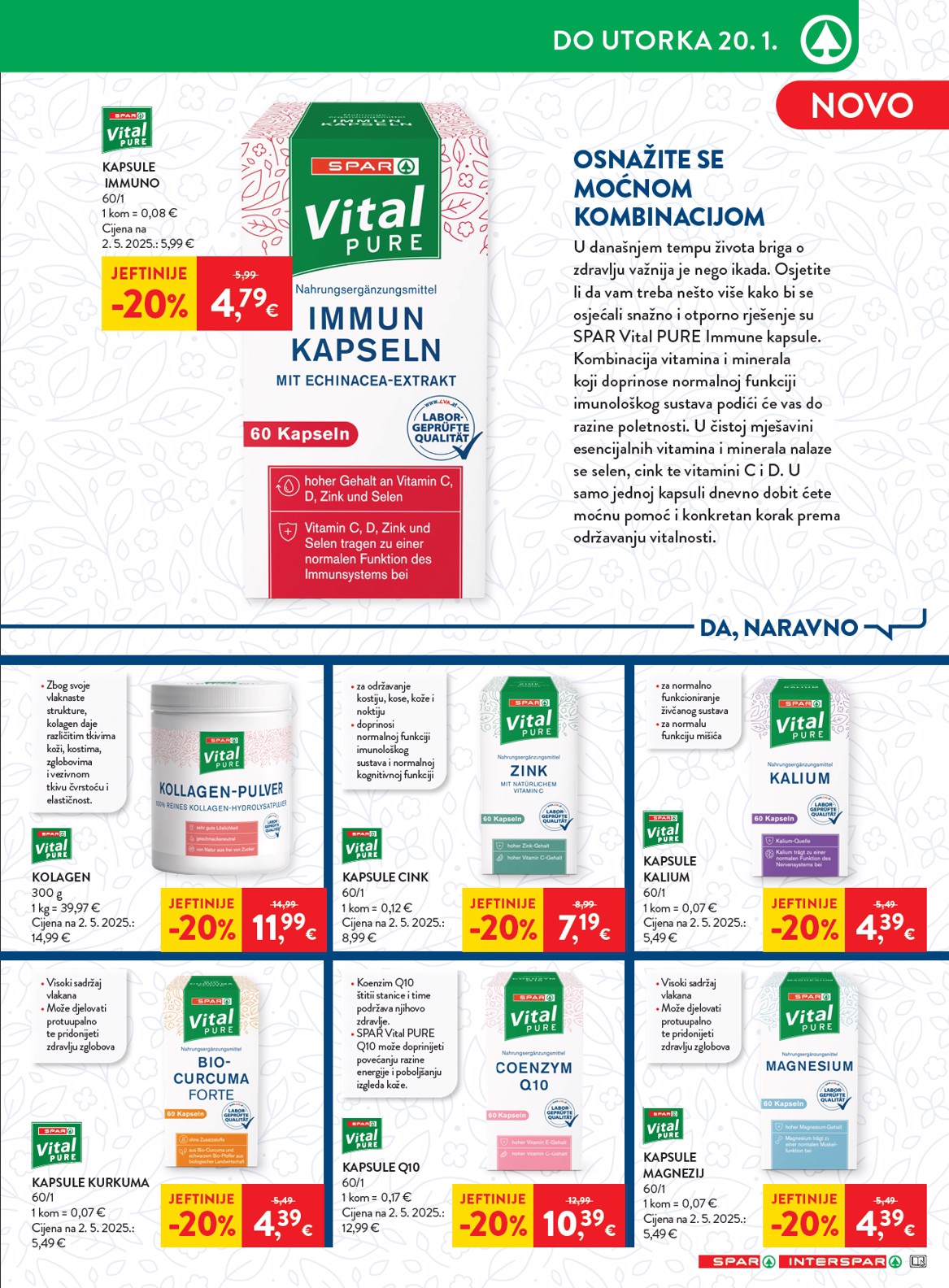 spar - Prelistajte katalog SPAR, vrijedi od 14.01. do 20.01. - page: 21