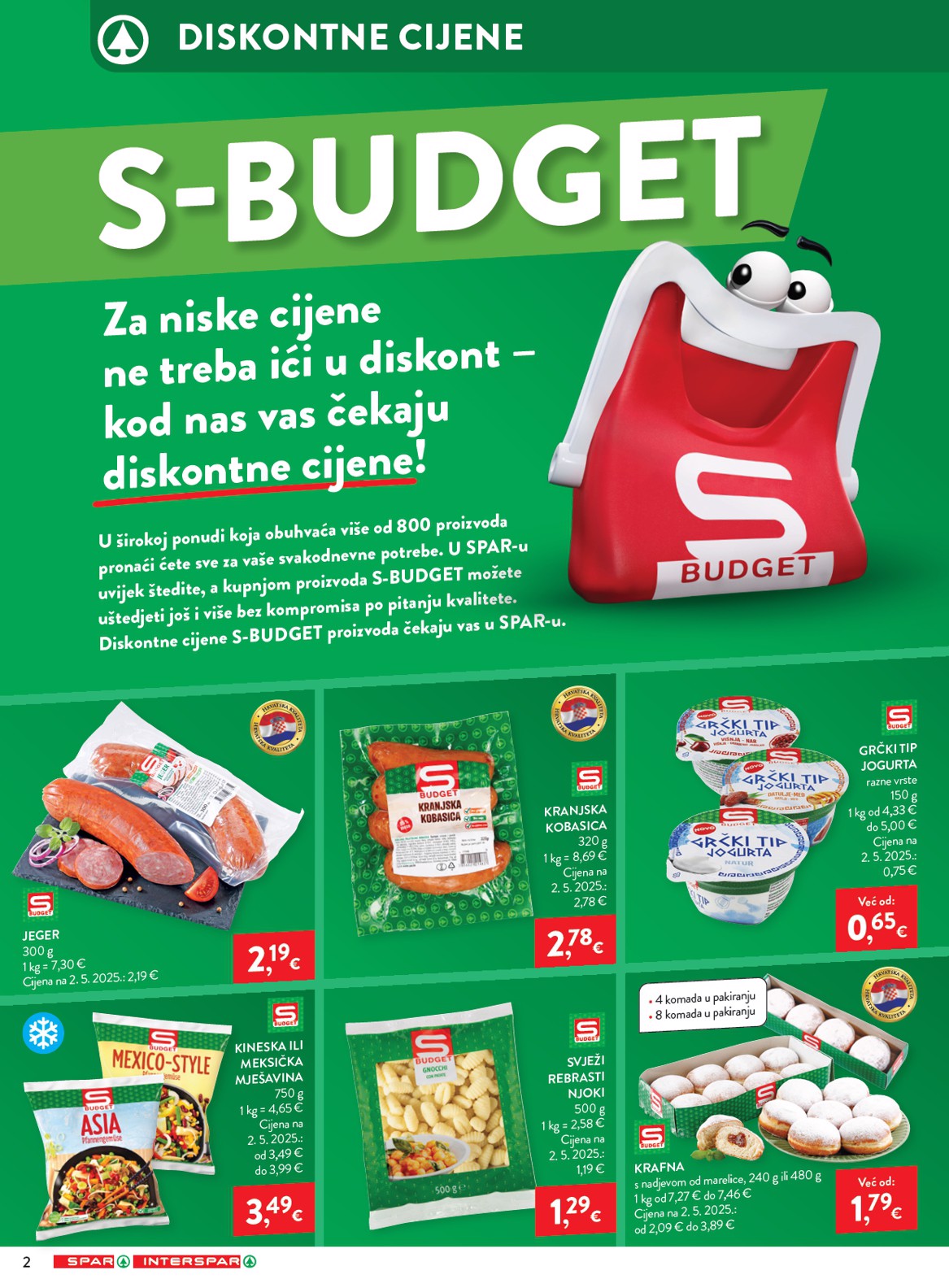 spar - Prelistajte katalog SPAR, vrijedi od 14.01. do 20.01. - page: 2