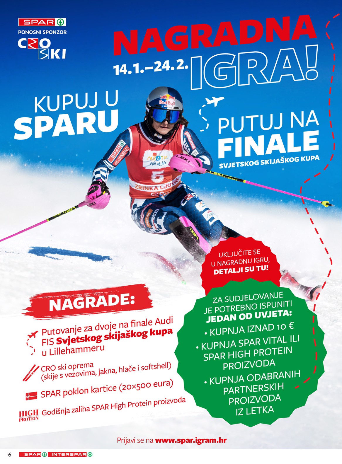 spar - Prelistajte katalog SPAR, vrijedi od 14.01. do 20.01. - page: 6