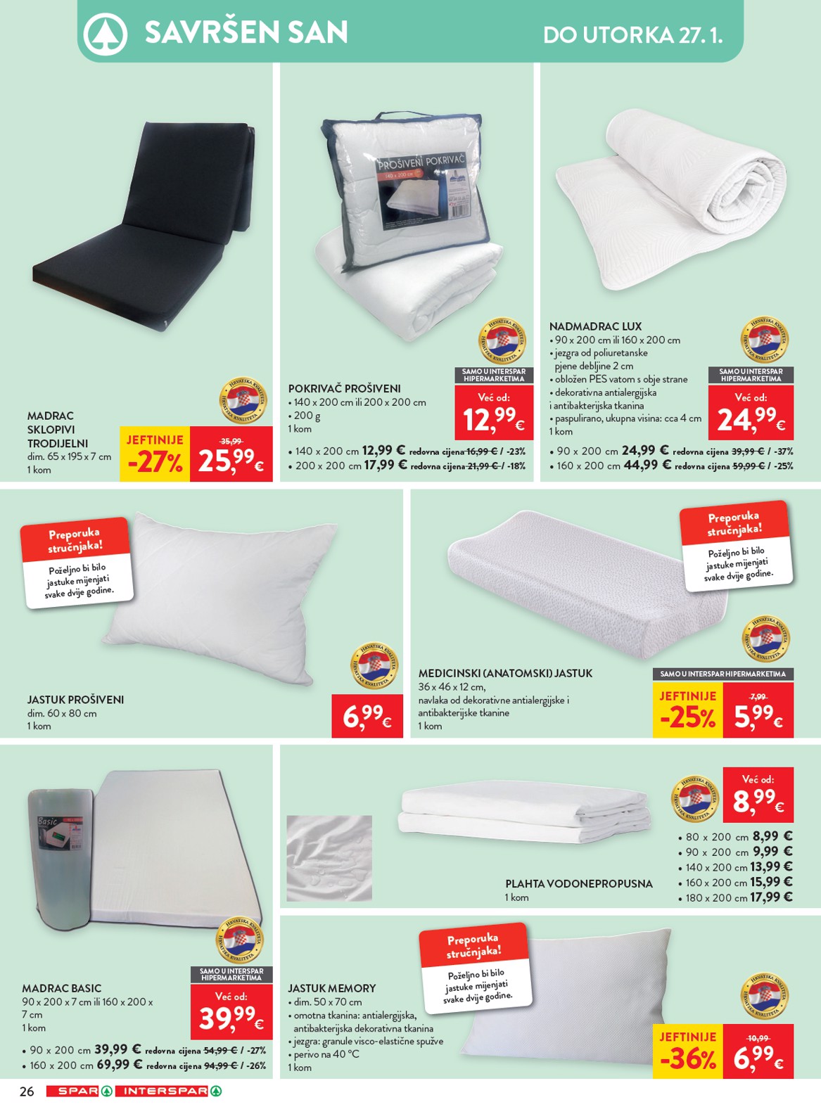spar - Prelistajte katalog SPAR, vrijedi od 14.01. do 20.01. - page: 36
