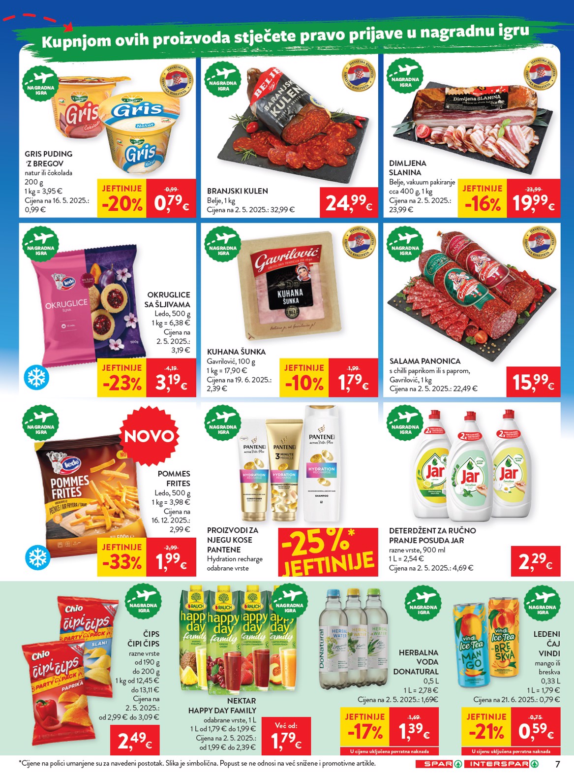 spar - Prelistajte katalog SPAR, vrijedi od 14.01. do 20.01. - page: 7