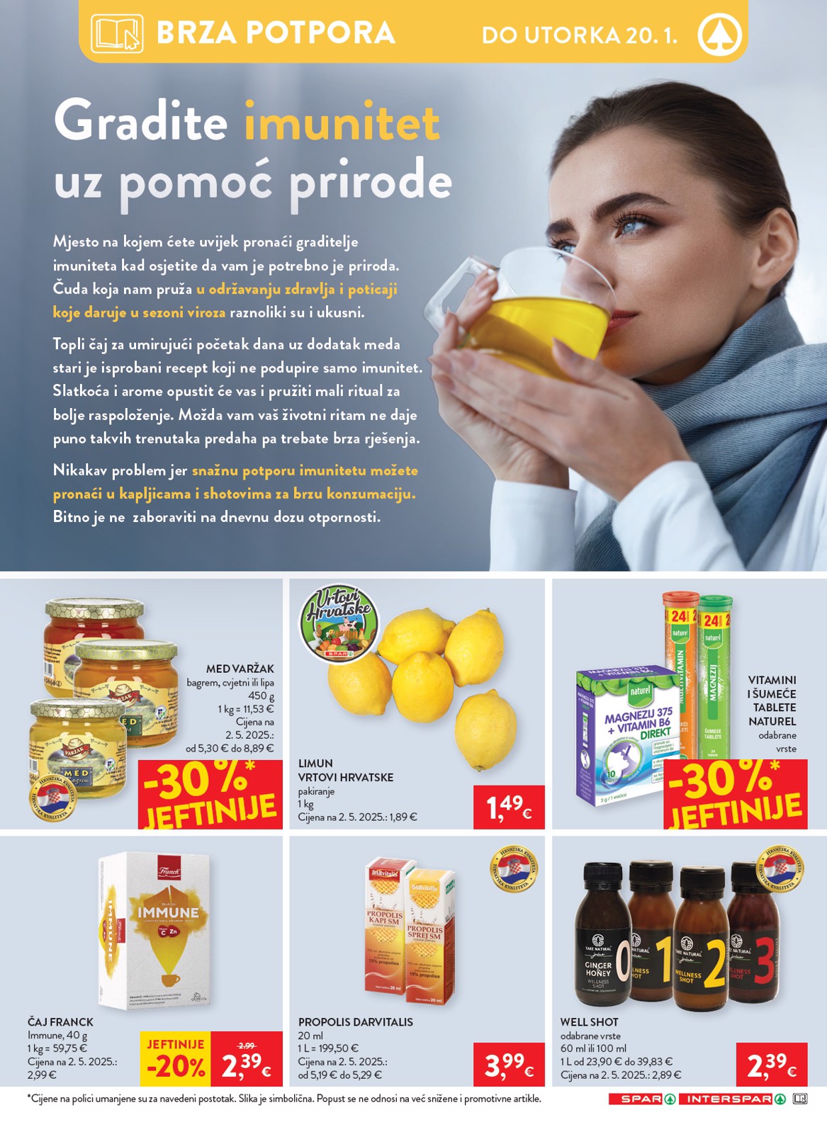 spar - Prelistajte katalog SPAR, vrijedi od 14.01. do 20.01. - page: 22
