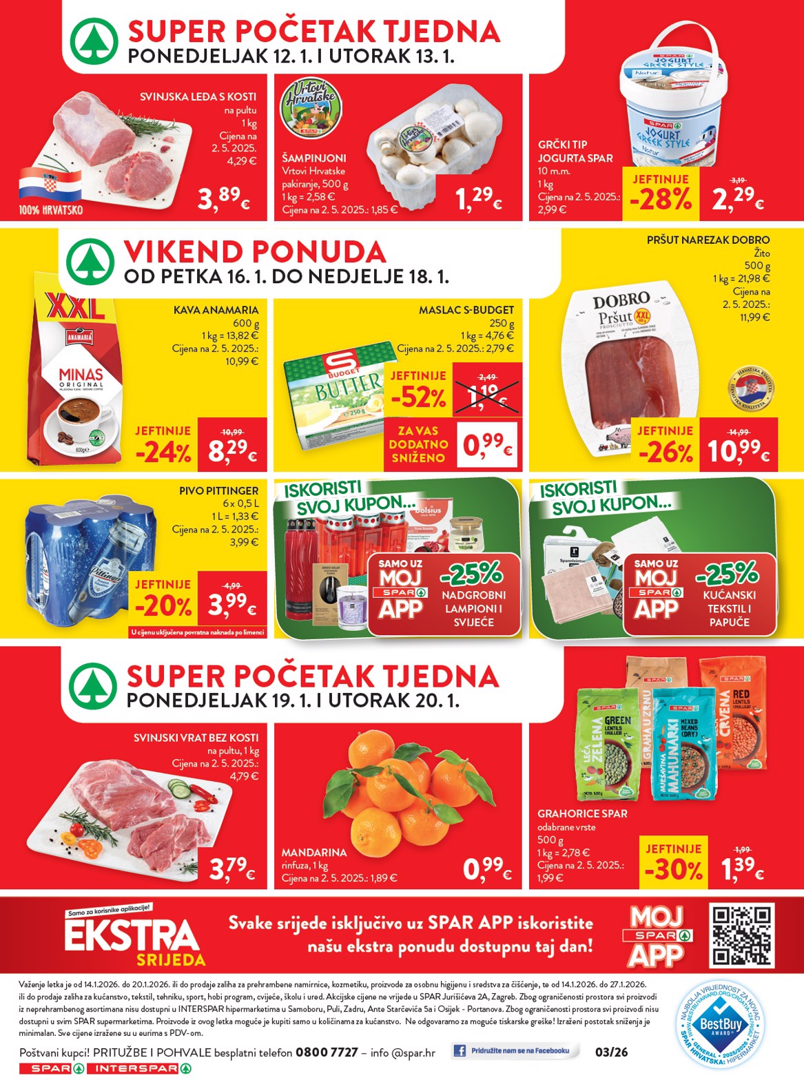 spar - Prelistajte katalog SPAR, vrijedi od 14.01. do 20.01. - page: 39