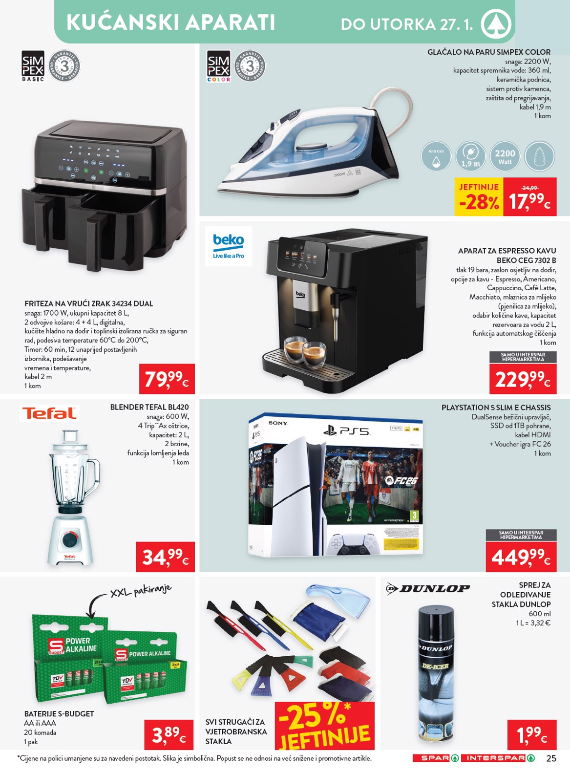 spar - Prelistajte katalog SPAR, vrijedi od 14.01. do 20.01. - page: 31