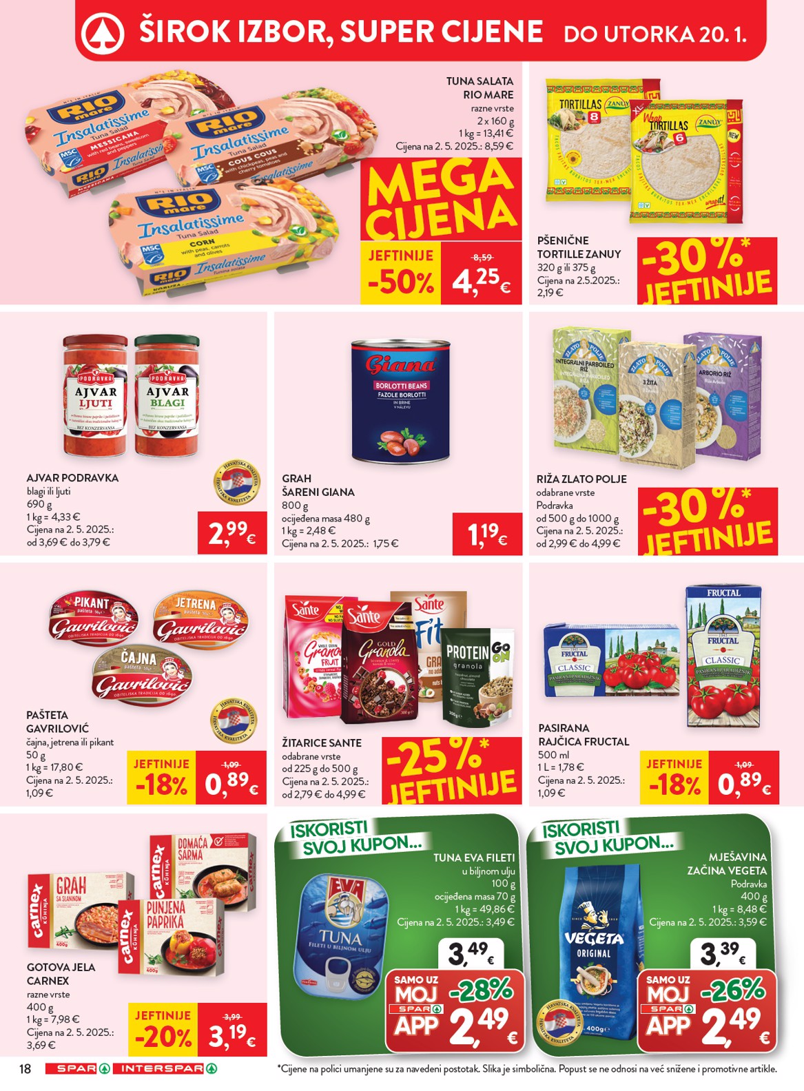 spar - Prelistajte katalog SPAR, vrijedi od 14.01. do 20.01. - page: 23