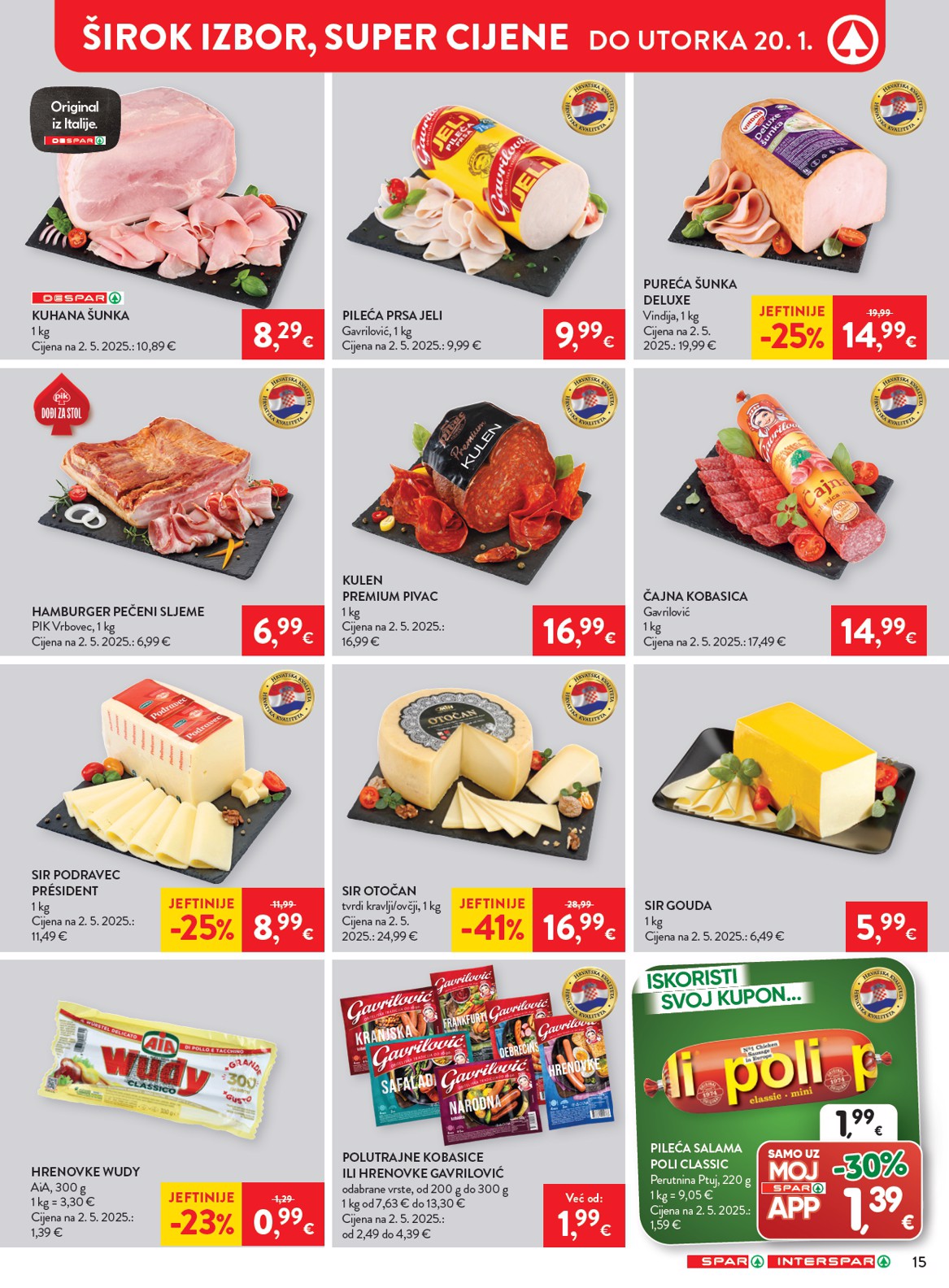 spar - Prelistajte katalog SPAR, vrijedi od 14.01. do 20.01. - page: 17