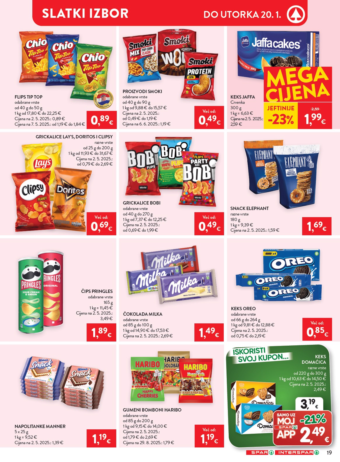 spar - Prelistajte katalog SPAR, vrijedi od 14.01. do 20.01. - page: 24