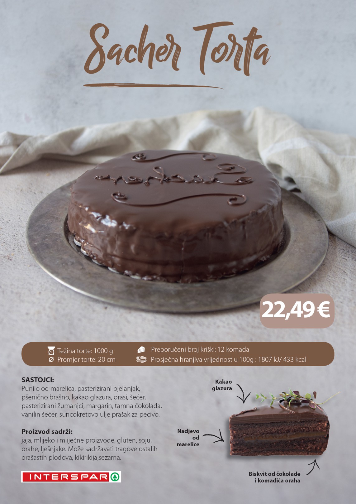 spar - Prelistajte katalog SPAR - Torte, vrijedi od 19.01. do 31.12. - page: 19