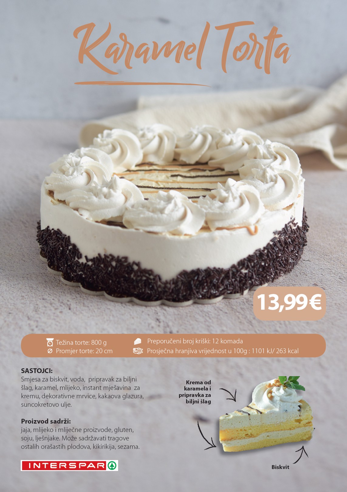 spar - Prelistajte katalog SPAR - Torte, vrijedi od 19.01. do 31.12. - page: 10