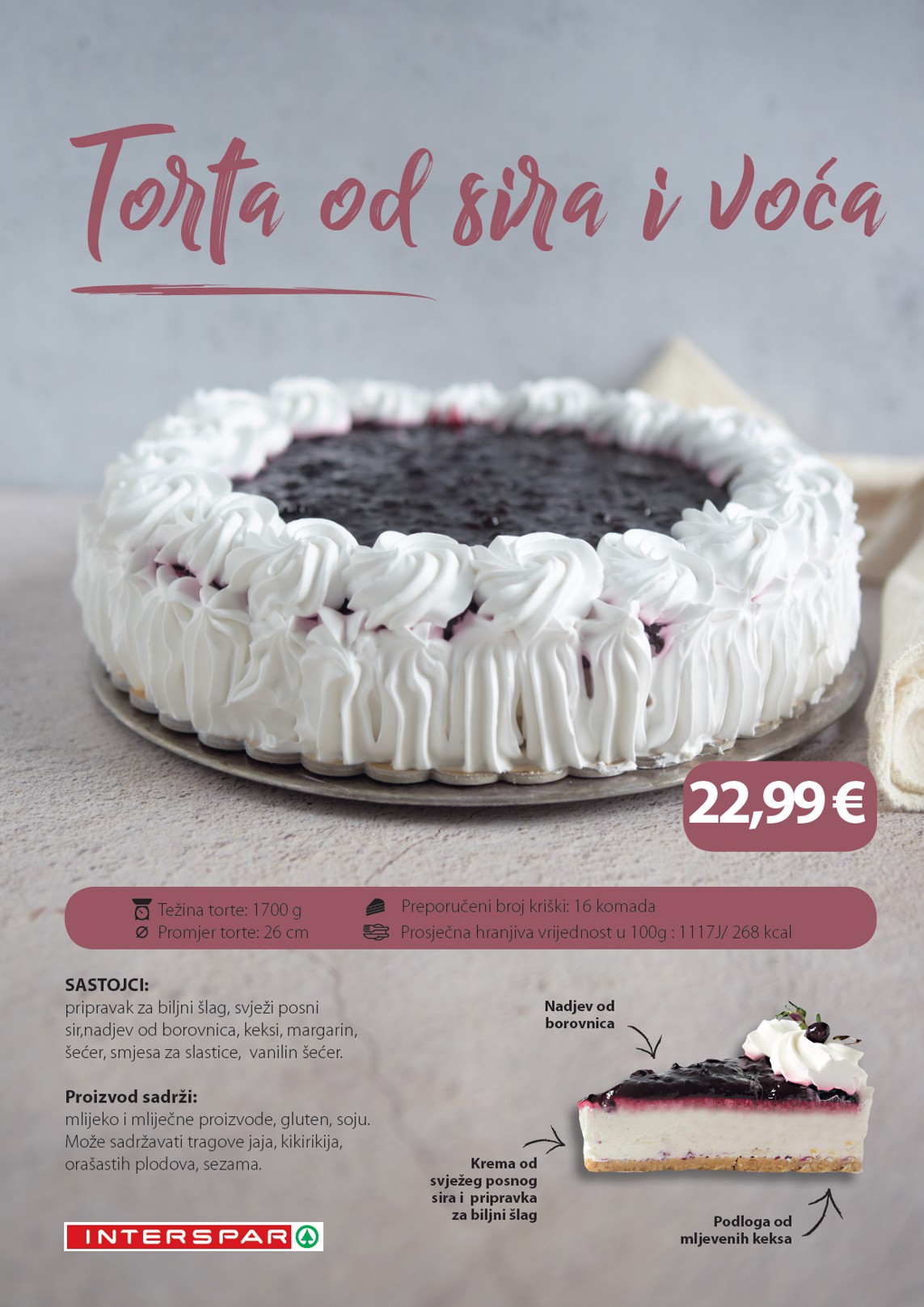 spar - Prelistajte katalog SPAR - Torte, vrijedi od 19.01. do 31.12. - page: 3