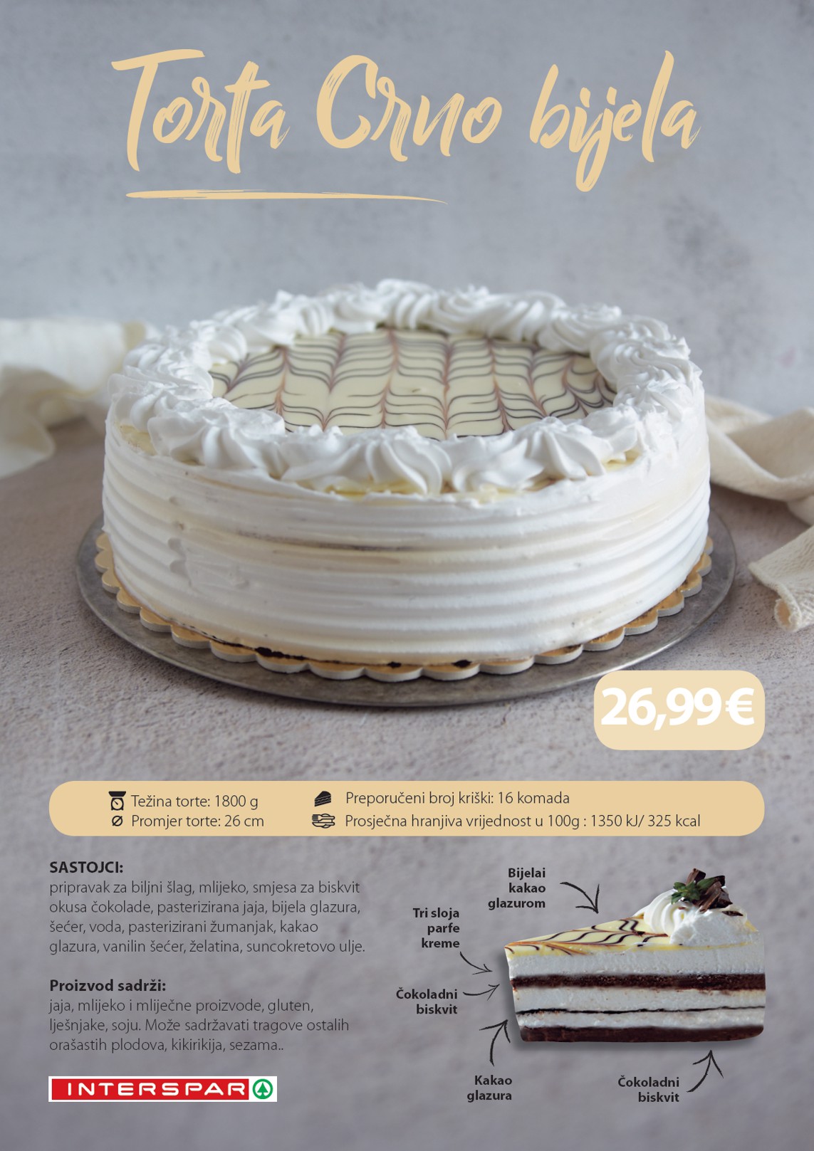 spar - Prelistajte katalog SPAR - Torte, vrijedi od 19.01. do 31.12. - page: 8