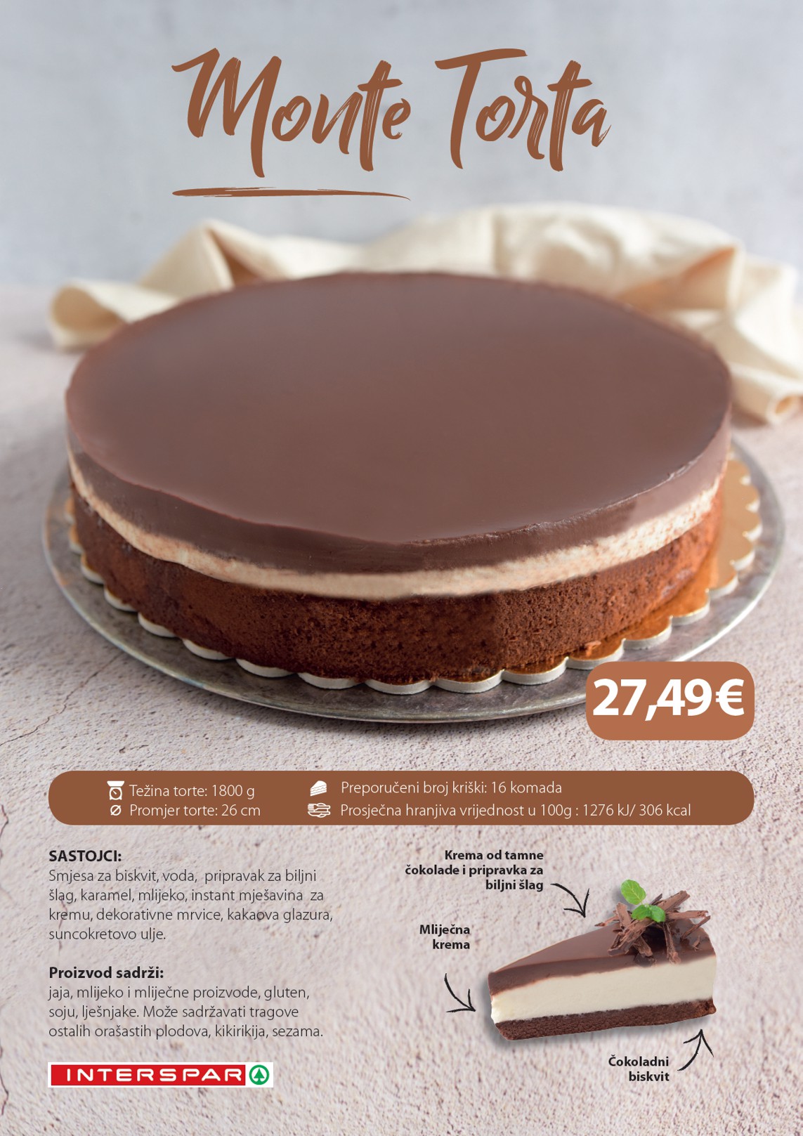 spar - Prelistajte katalog SPAR - Torte, vrijedi od 19.01. do 31.12. - page: 14