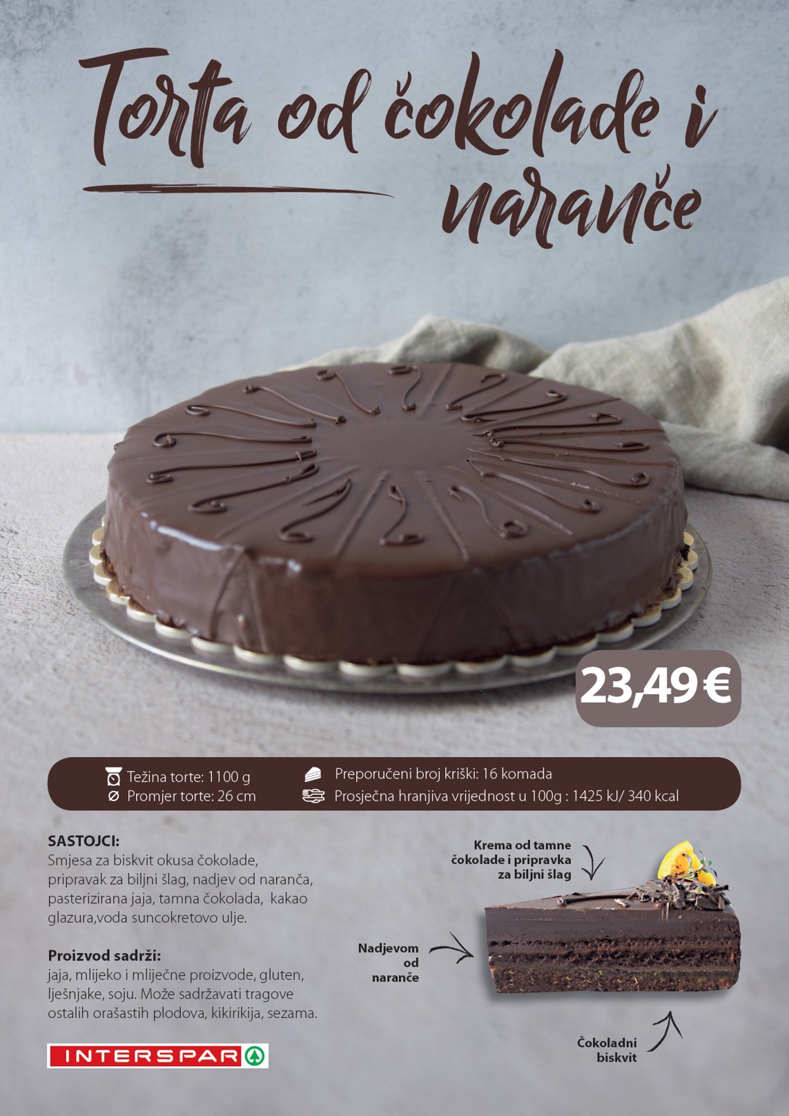 spar - Prelistajte katalog SPAR - Torte, vrijedi od 19.01. do 31.12. - page: 20