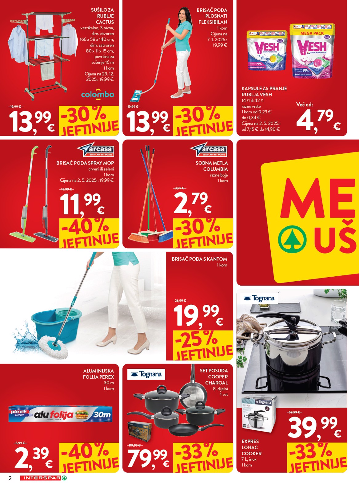 spar - Prelistajte katalog SPAR - Mega uštede, vrijedi od 21.01. do 10.02. - page: 2