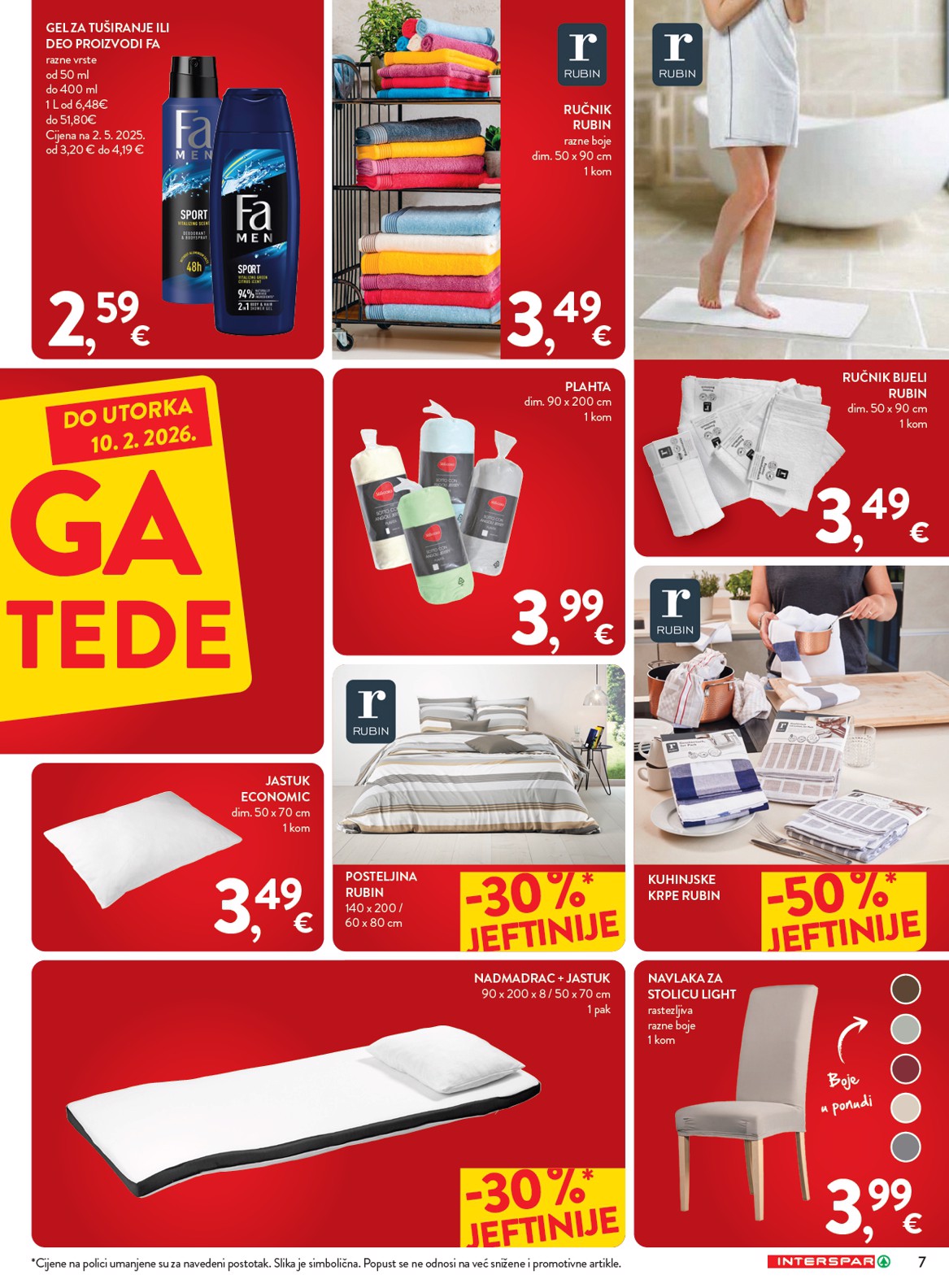 spar - Prelistajte katalog SPAR - Mega uštede, vrijedi od 21.01. do 10.02. - page: 7