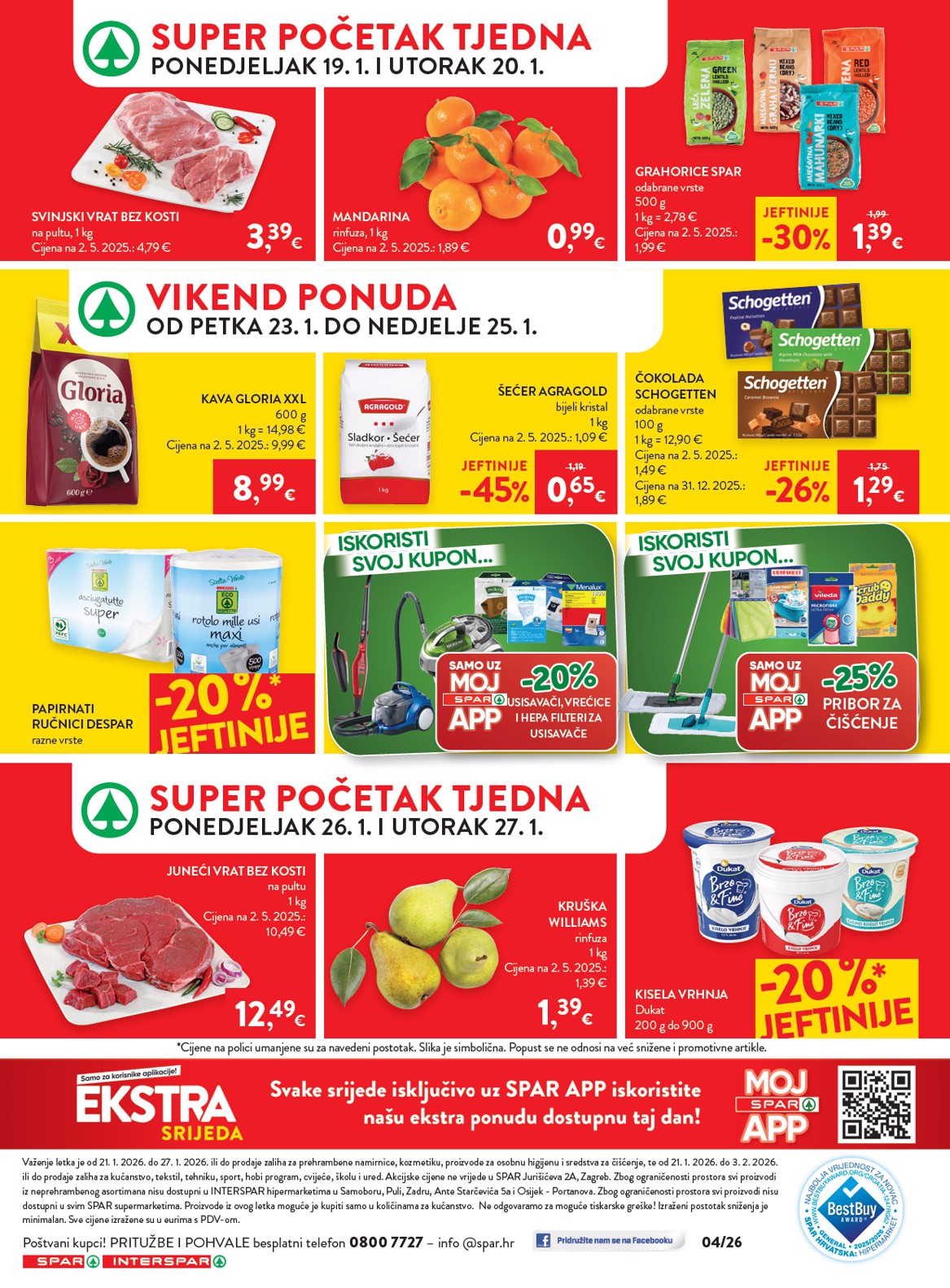 spar - Prelistajte katalog SPAR, vrijedi od 21.01. do 27.01. - page: 31