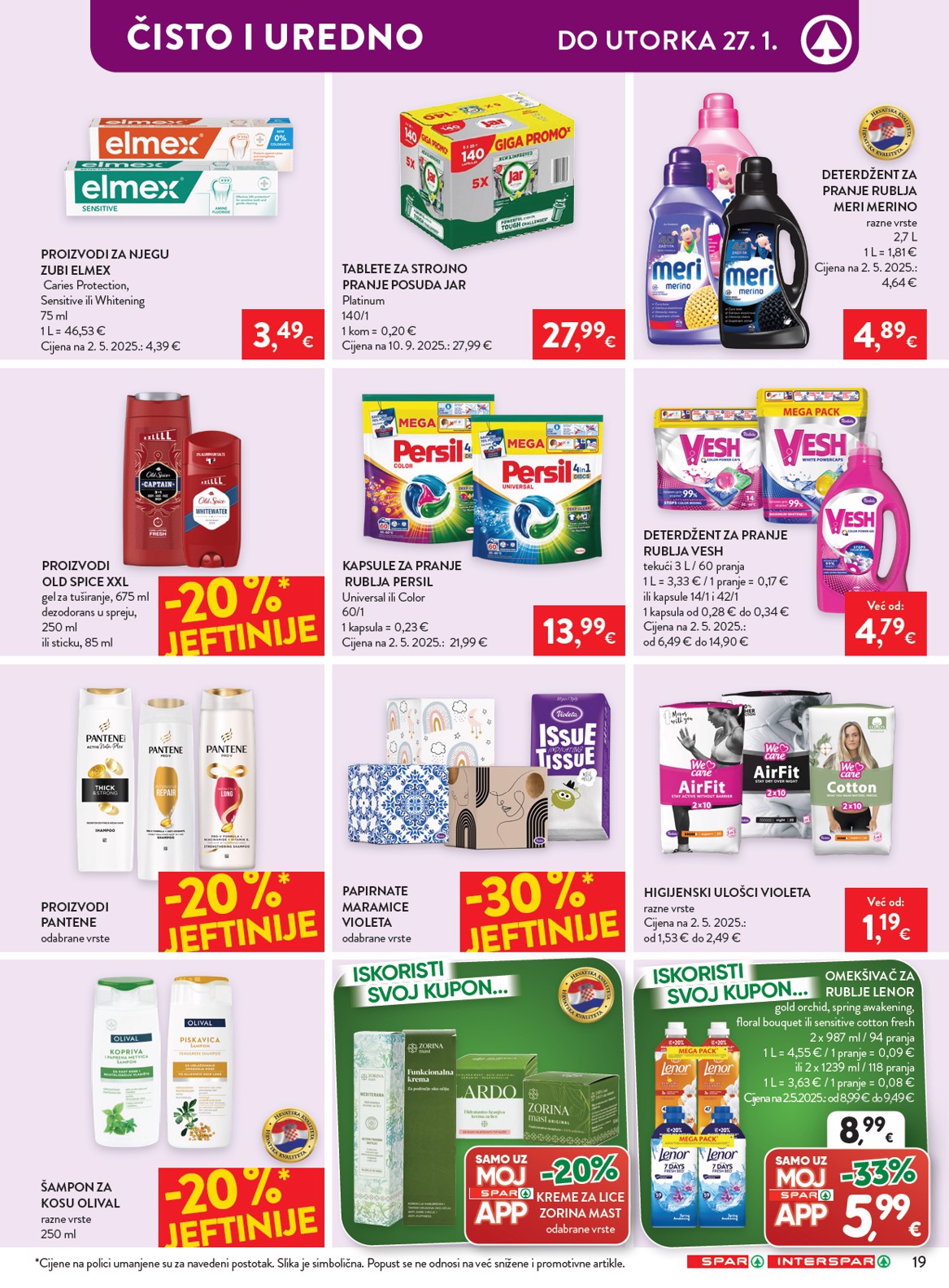 spar - Prelistajte katalog SPAR, vrijedi od 21.01. do 27.01. - page: 23