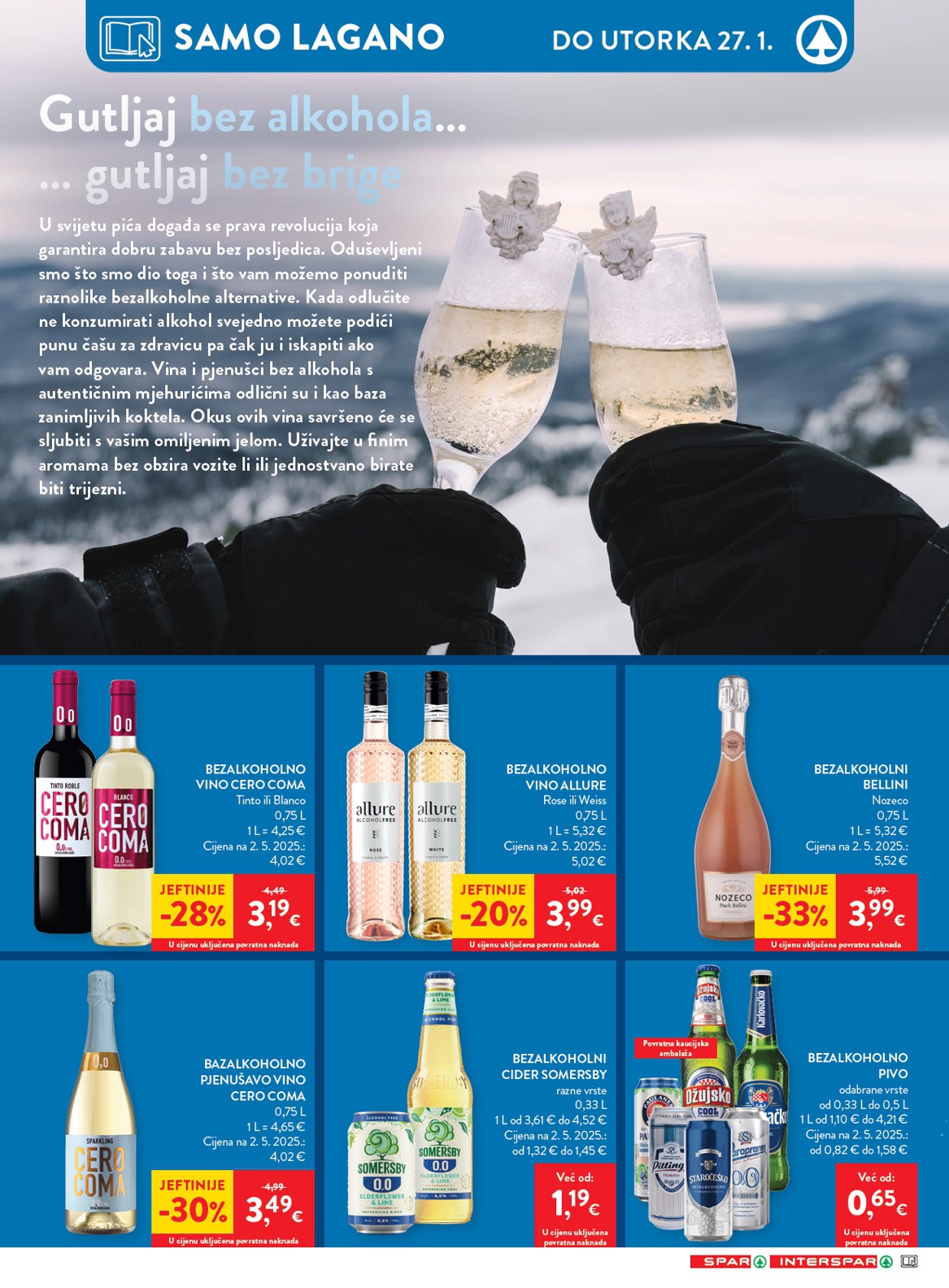 spar - Prelistajte katalog SPAR, vrijedi od 21.01. do 27.01. - page: 22