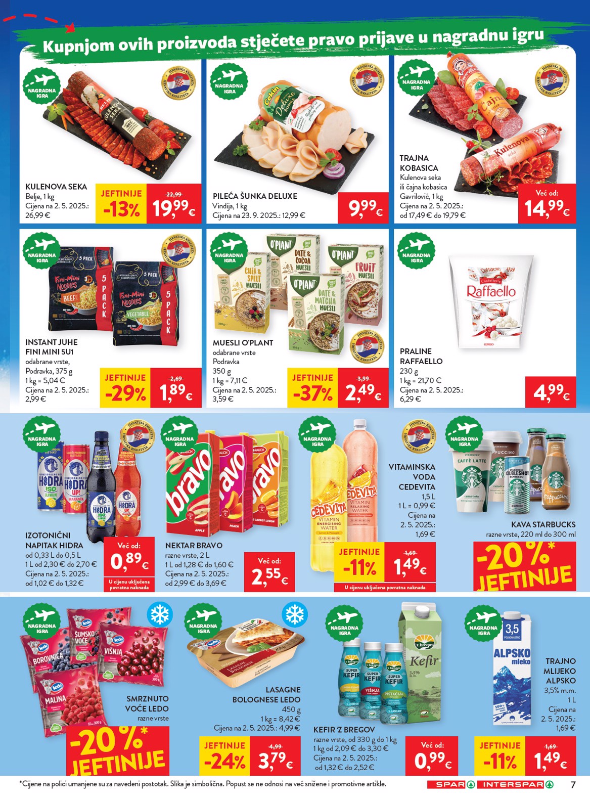 spar - Prelistajte katalog SPAR, vrijedi od 21.01. do 27.01. - page: 7