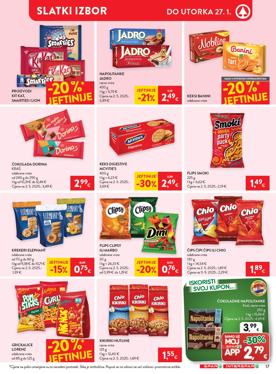 spar - Prelistajte katalog SPAR, vrijedi od 21.01. do 27.01. - page: 20