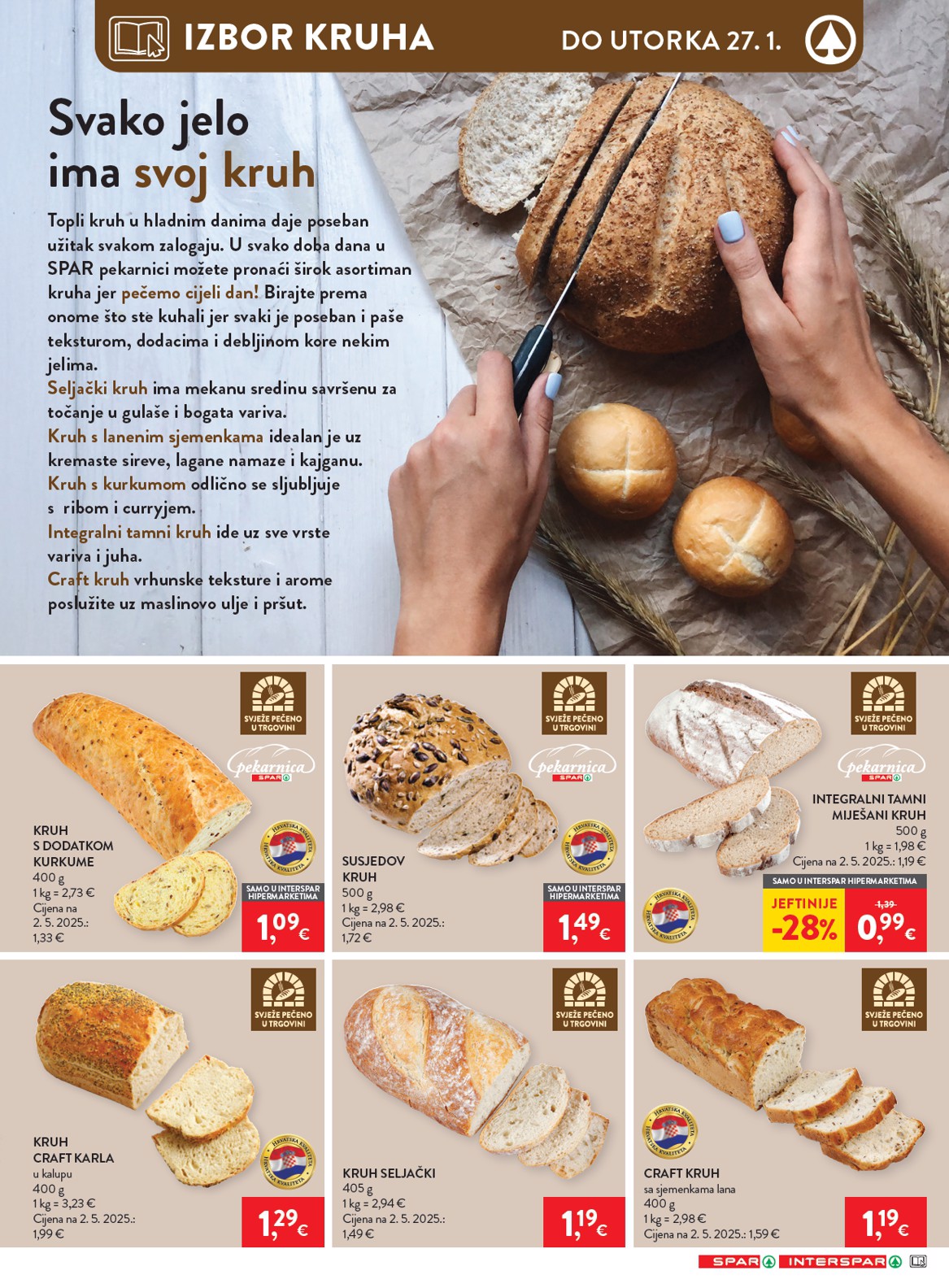 spar - Prelistajte katalog SPAR, vrijedi od 21.01. do 27.01. - page: 10